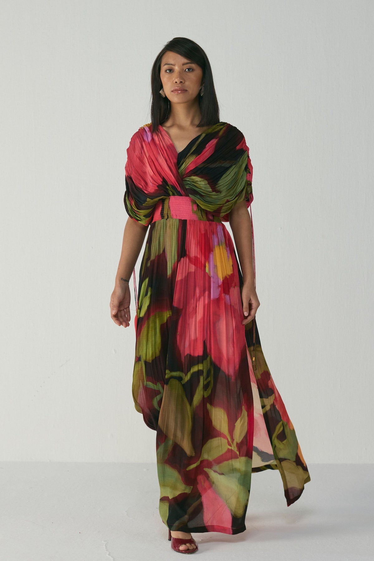 Manhattan Draped Dress