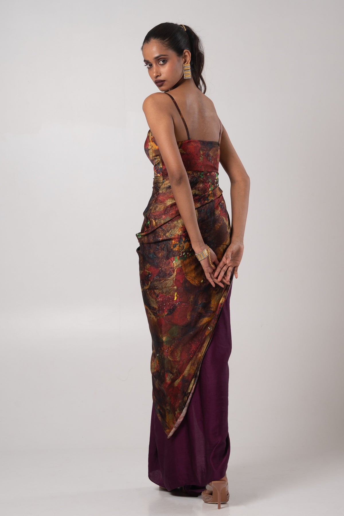 Sepia Skirt Set