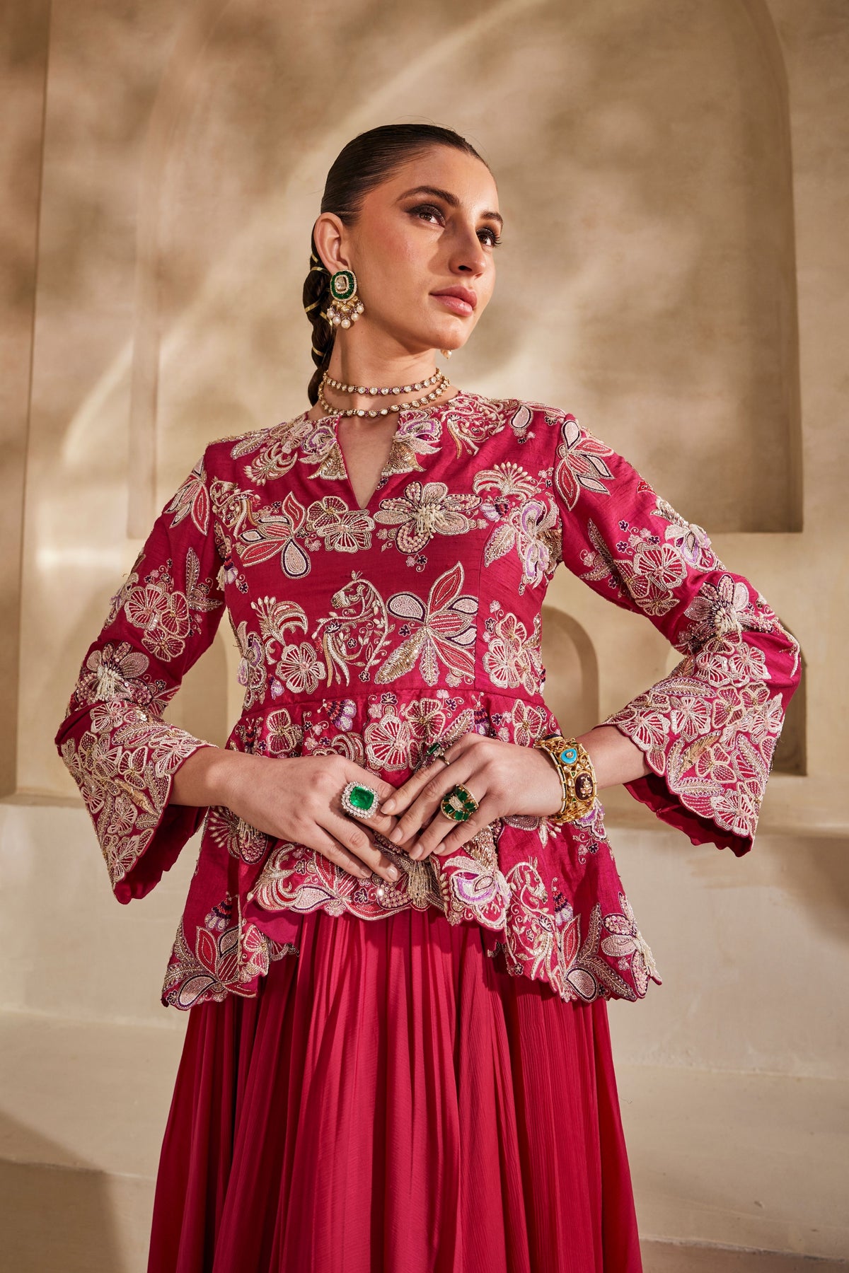 Ruhani Gown