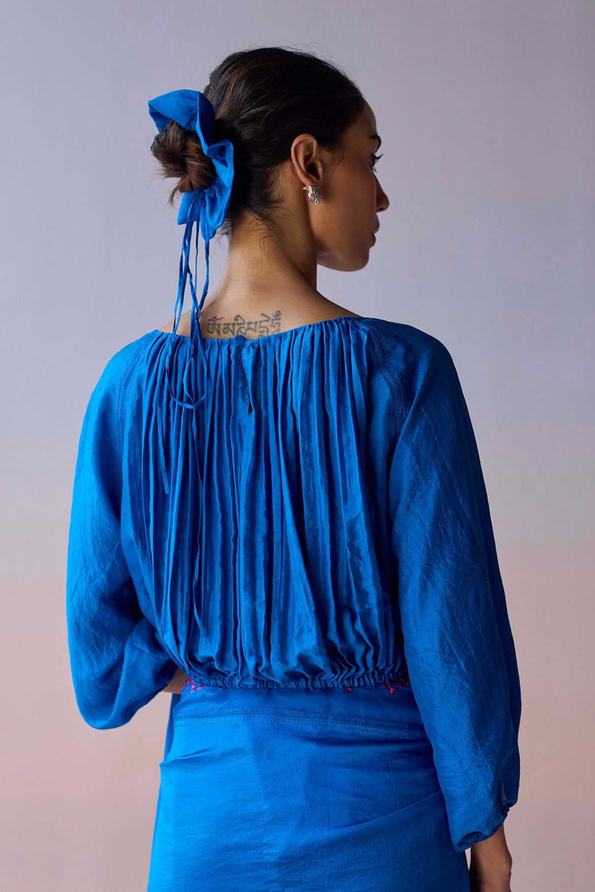 Moonshadow Blue Blouse