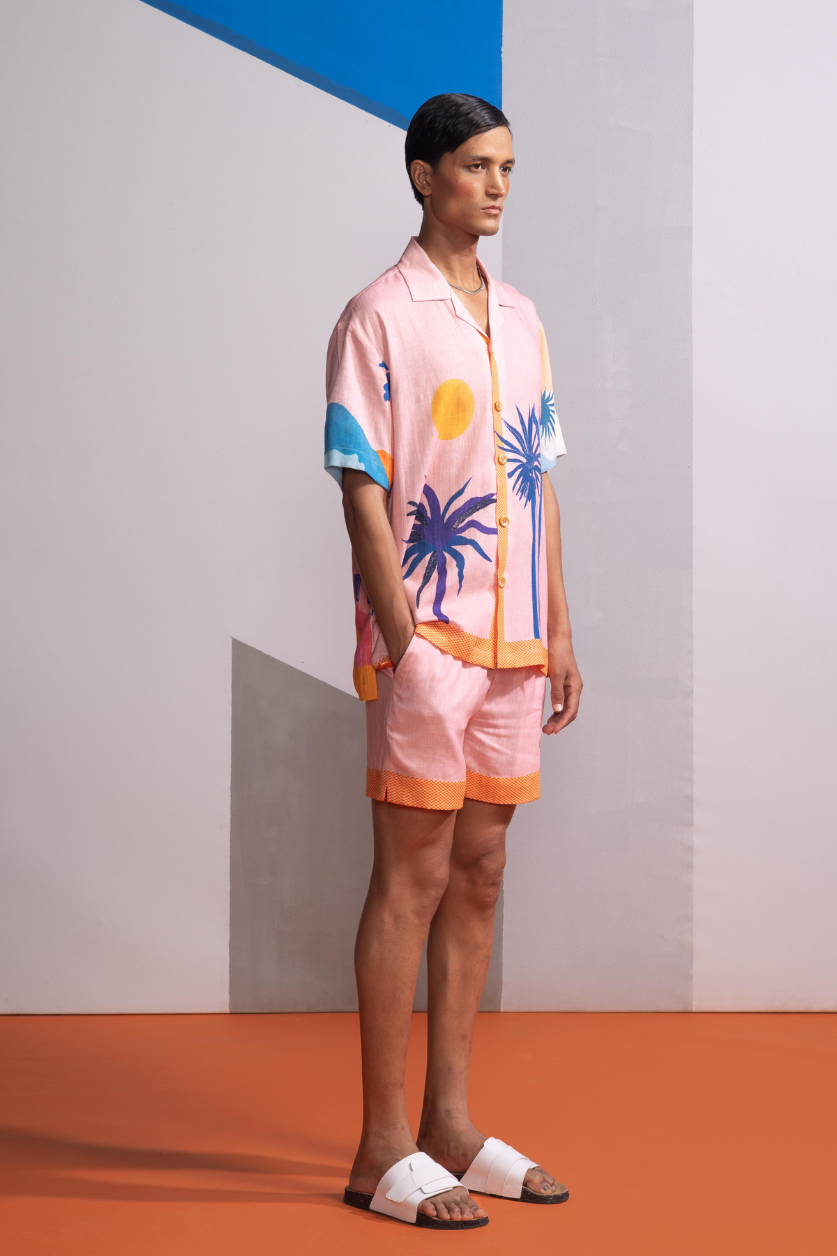 Cosmic Scape Printed Shirt