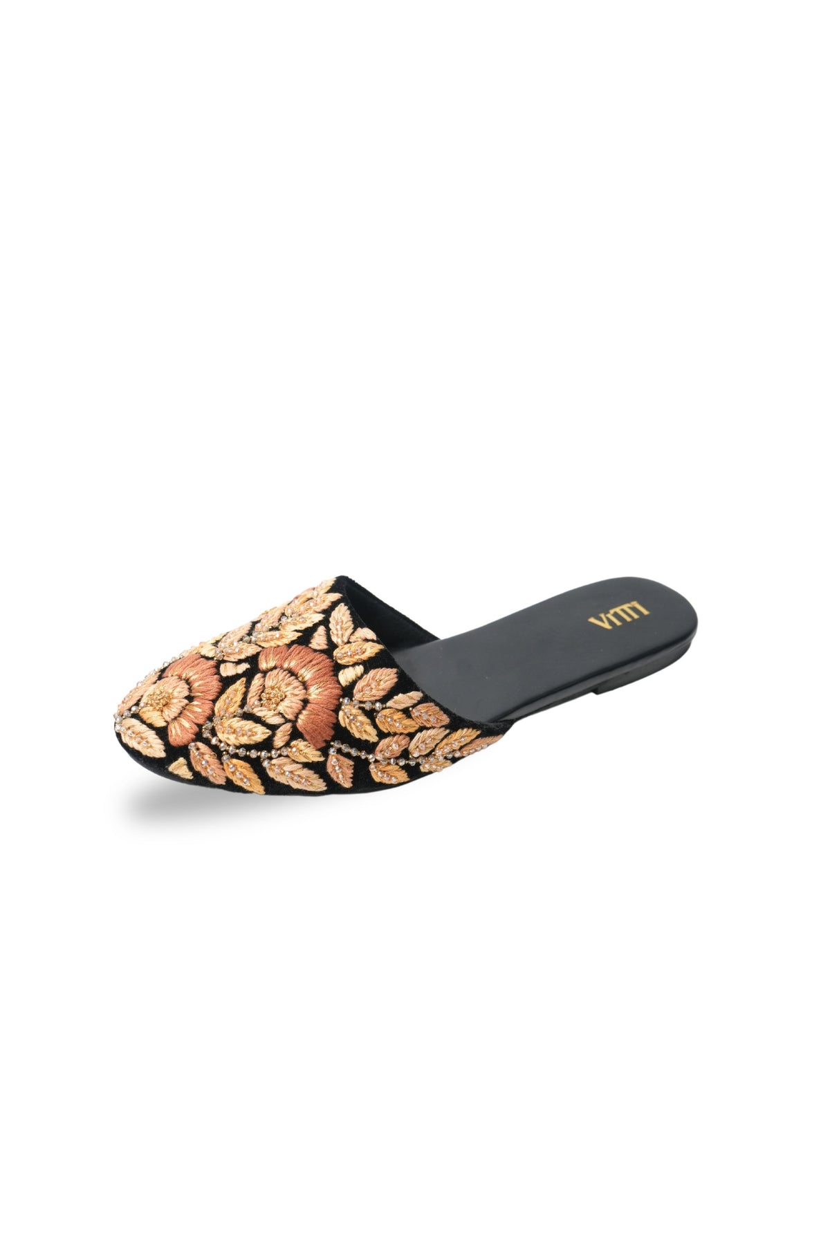 Aeris Black Mule