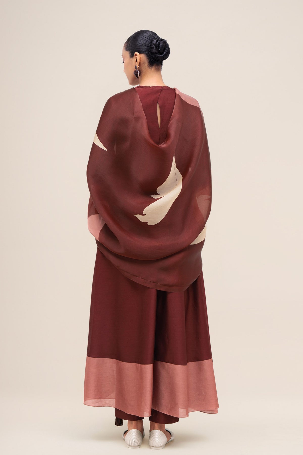 Sama Brick Kurta Set