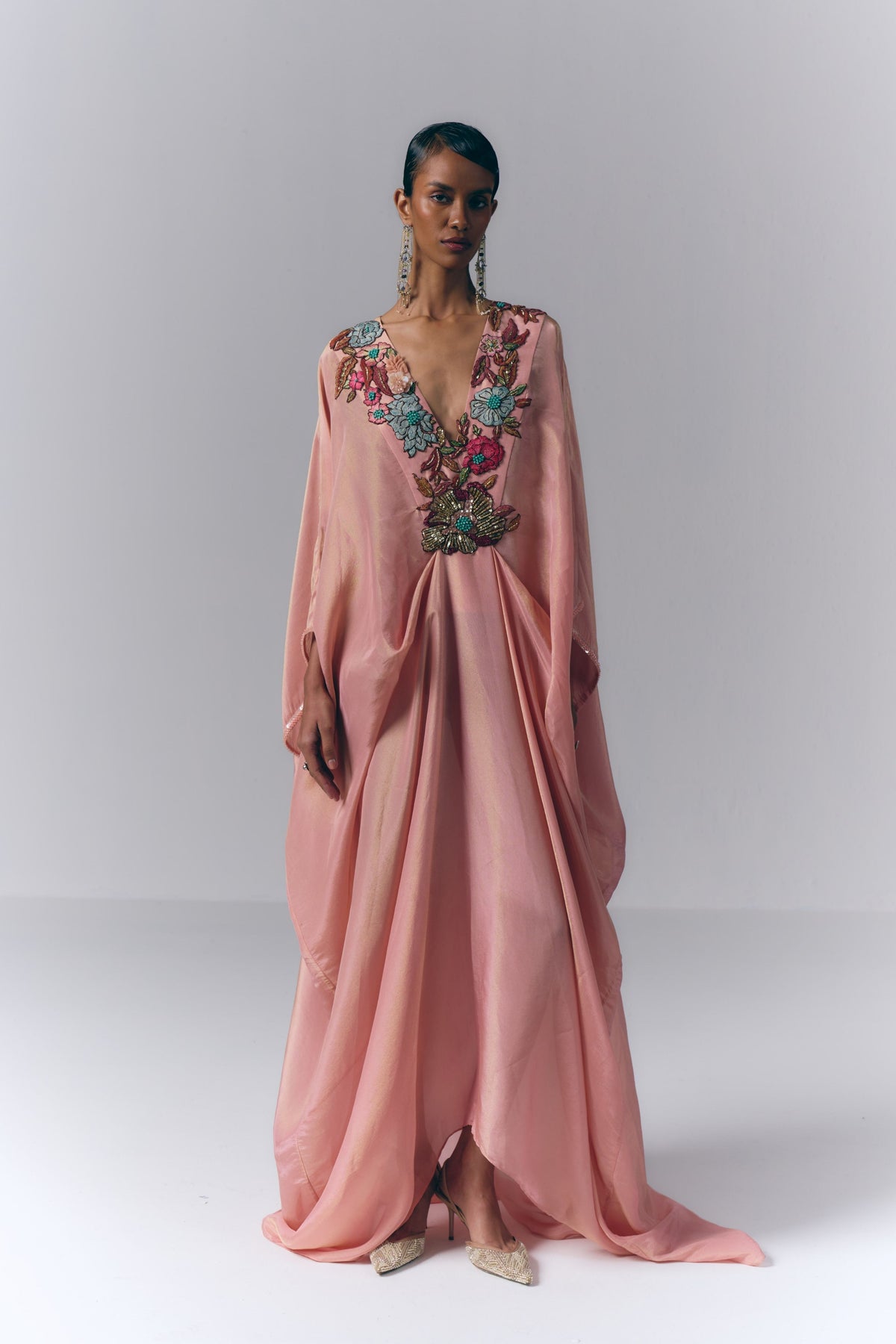 Petal Whisper Kaftan
