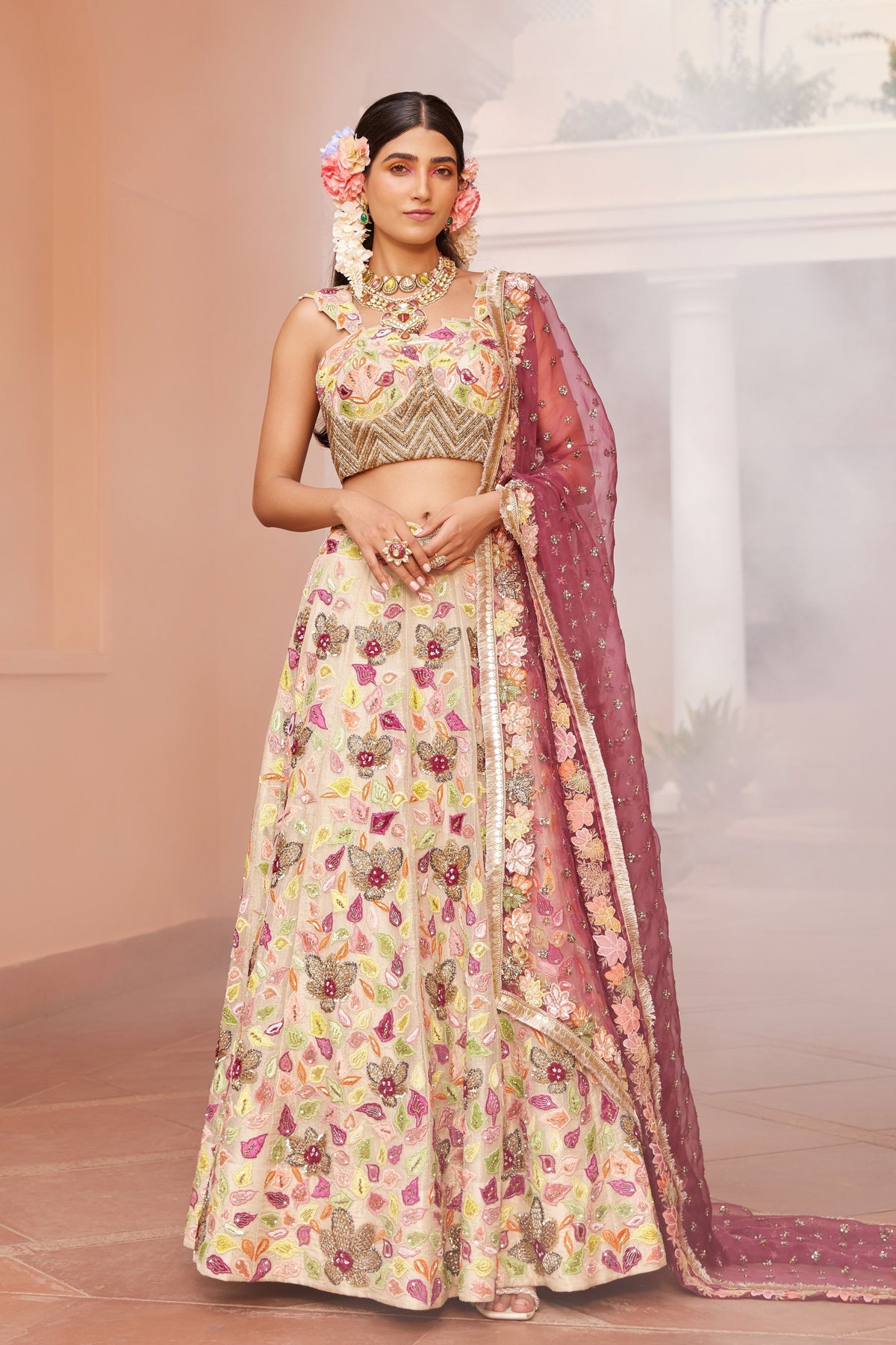 Thangam Lehenga Set