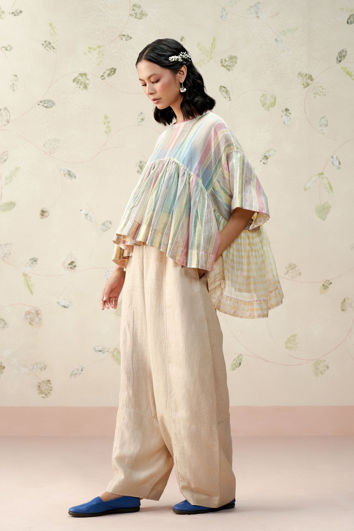 Pistil Multi Check Top