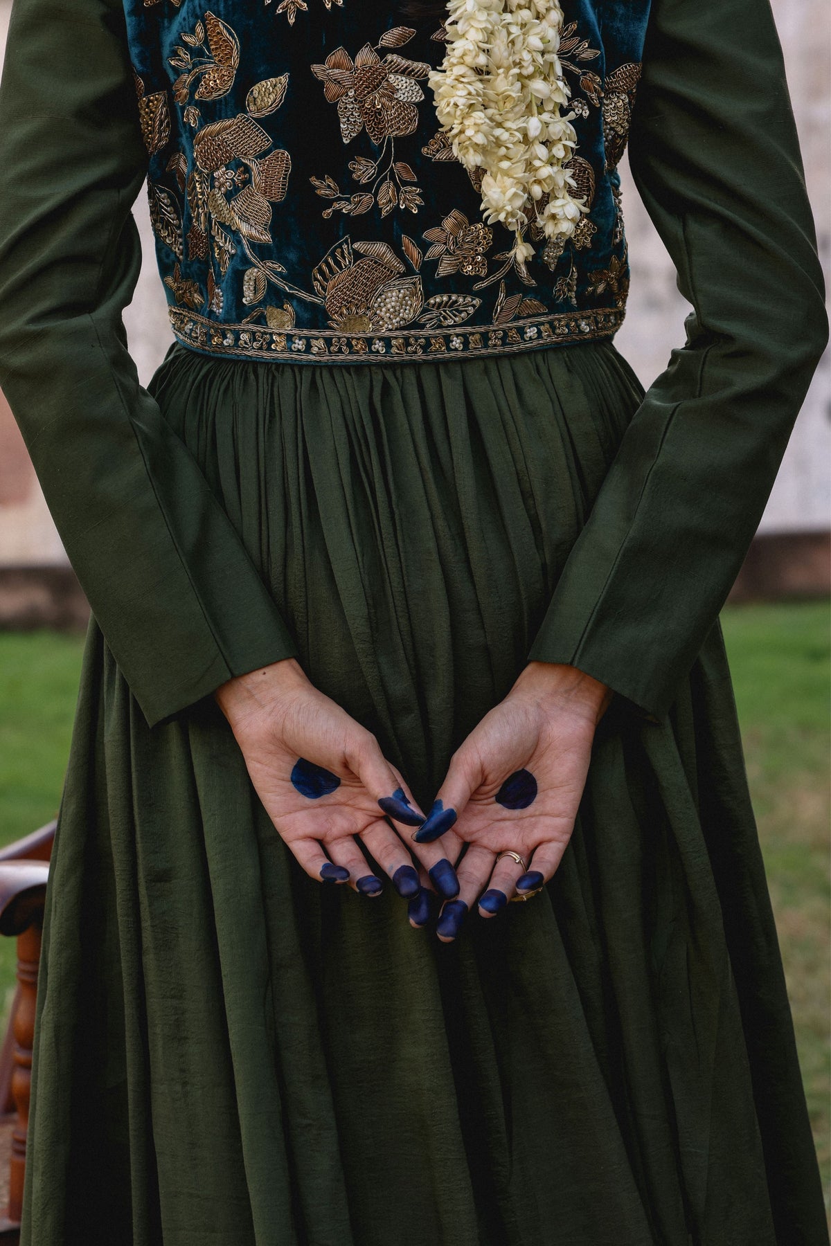Shalimar Anarkali Set