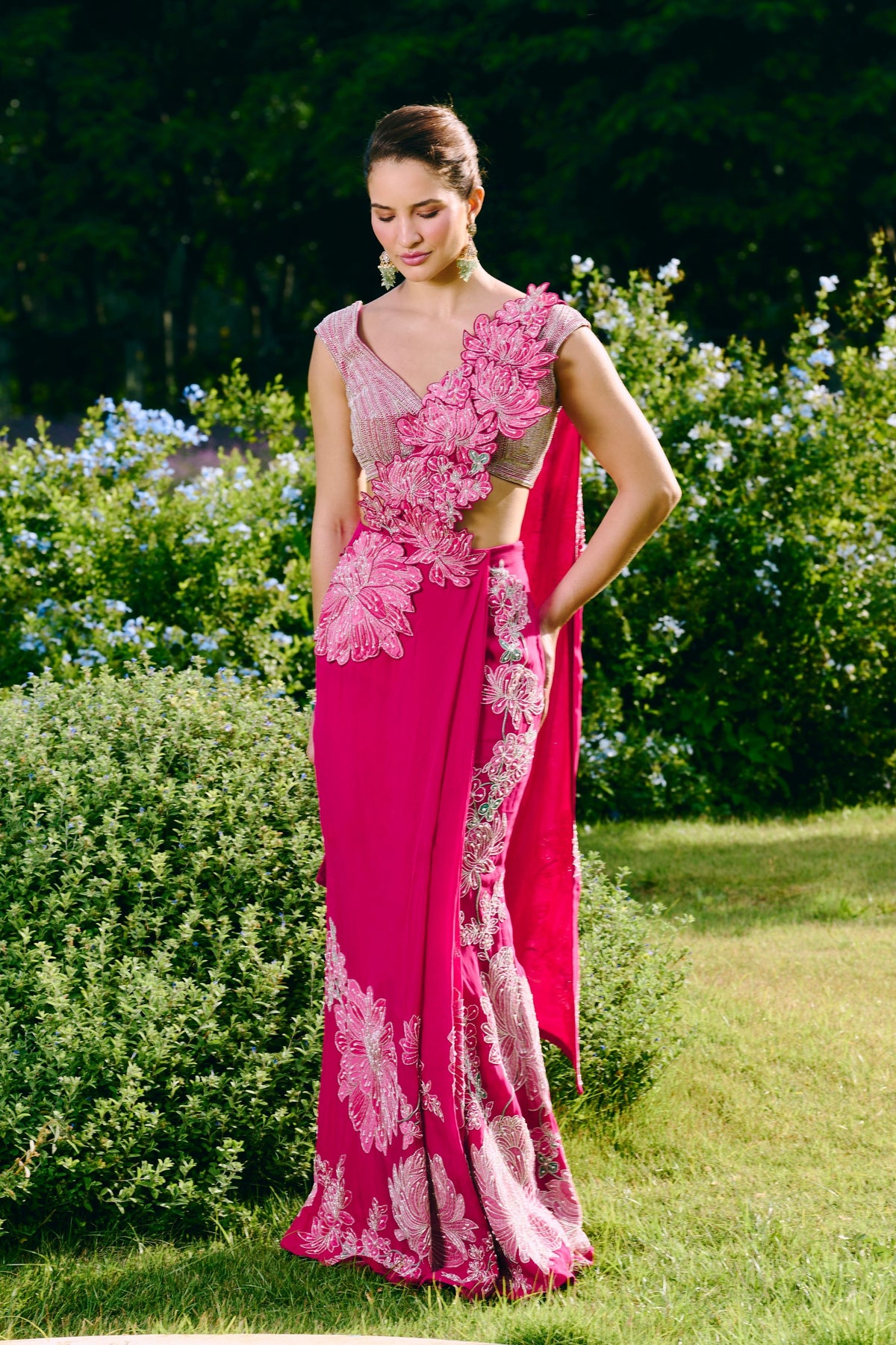 Deby Drape Saree