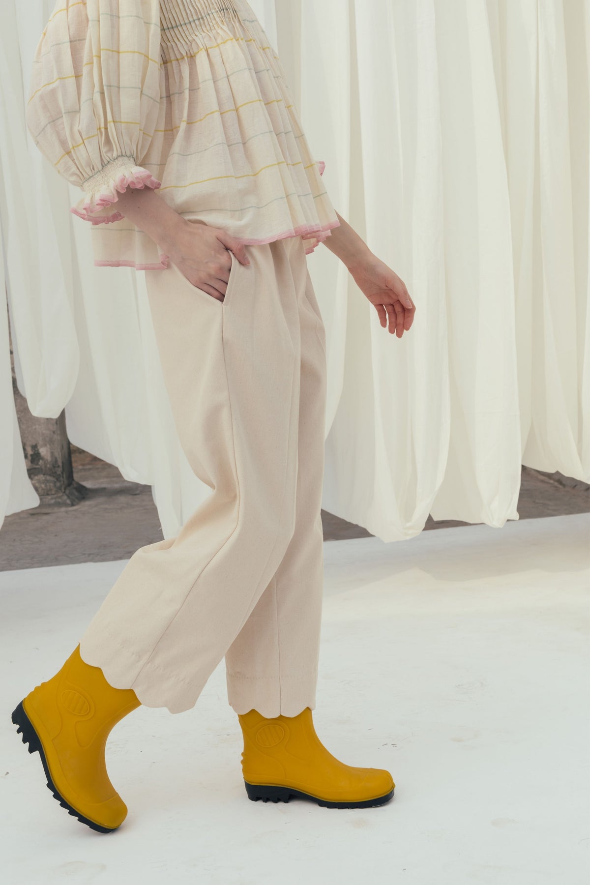 Anne Wide Leg Pants