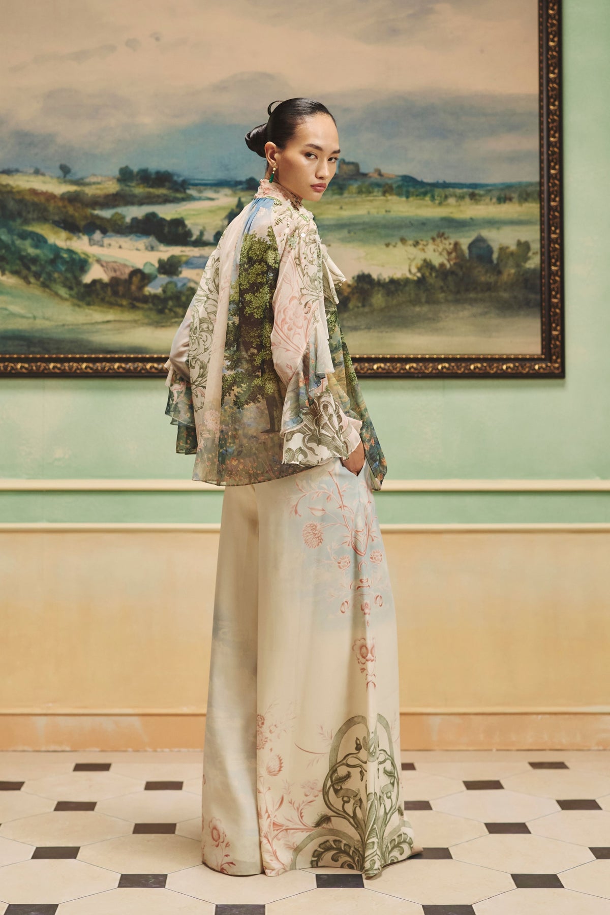 Vienna Copperleaf Top And Pants