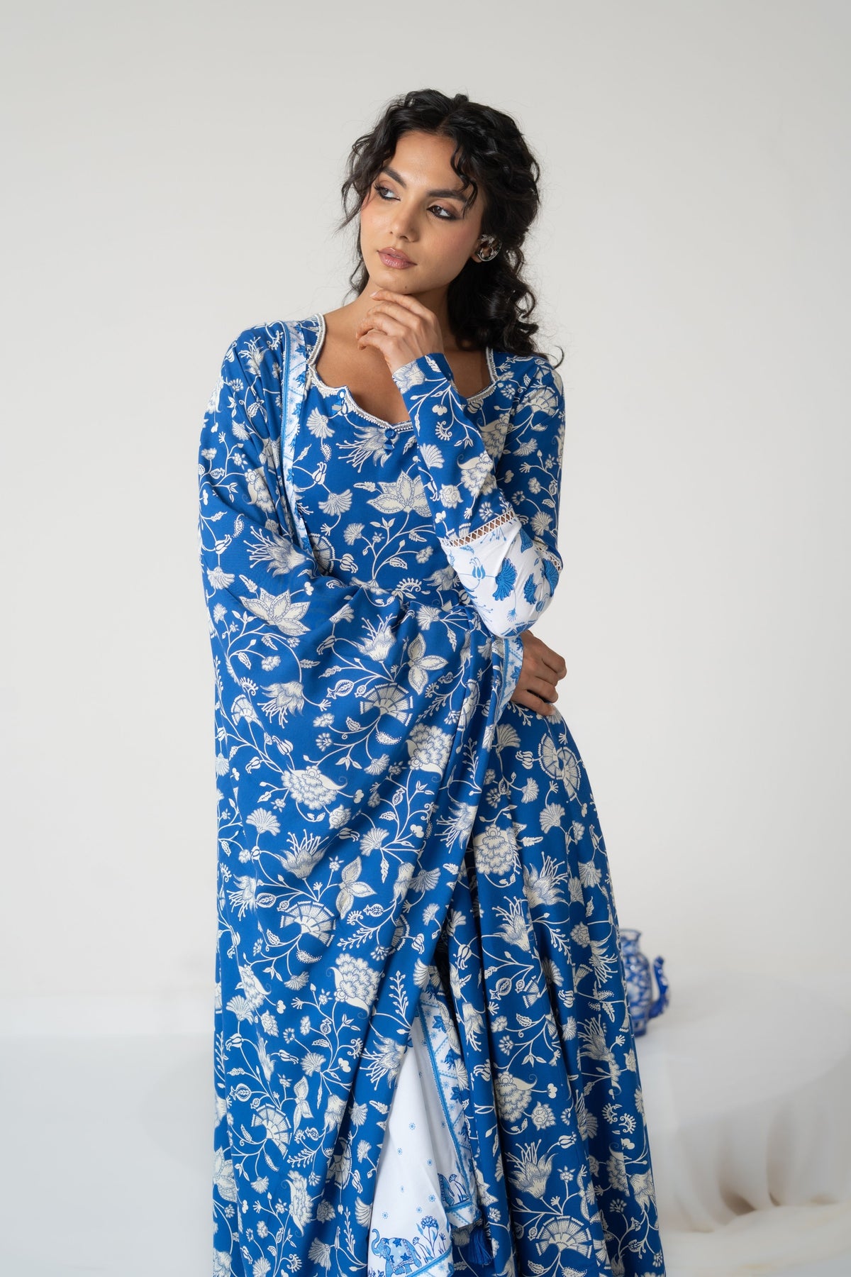 Nabh Anarkali Set
