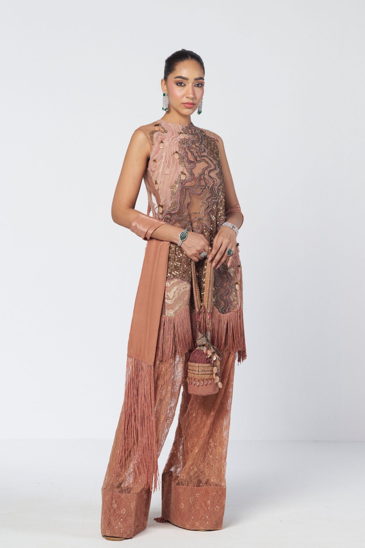 Chalia Tunic Set