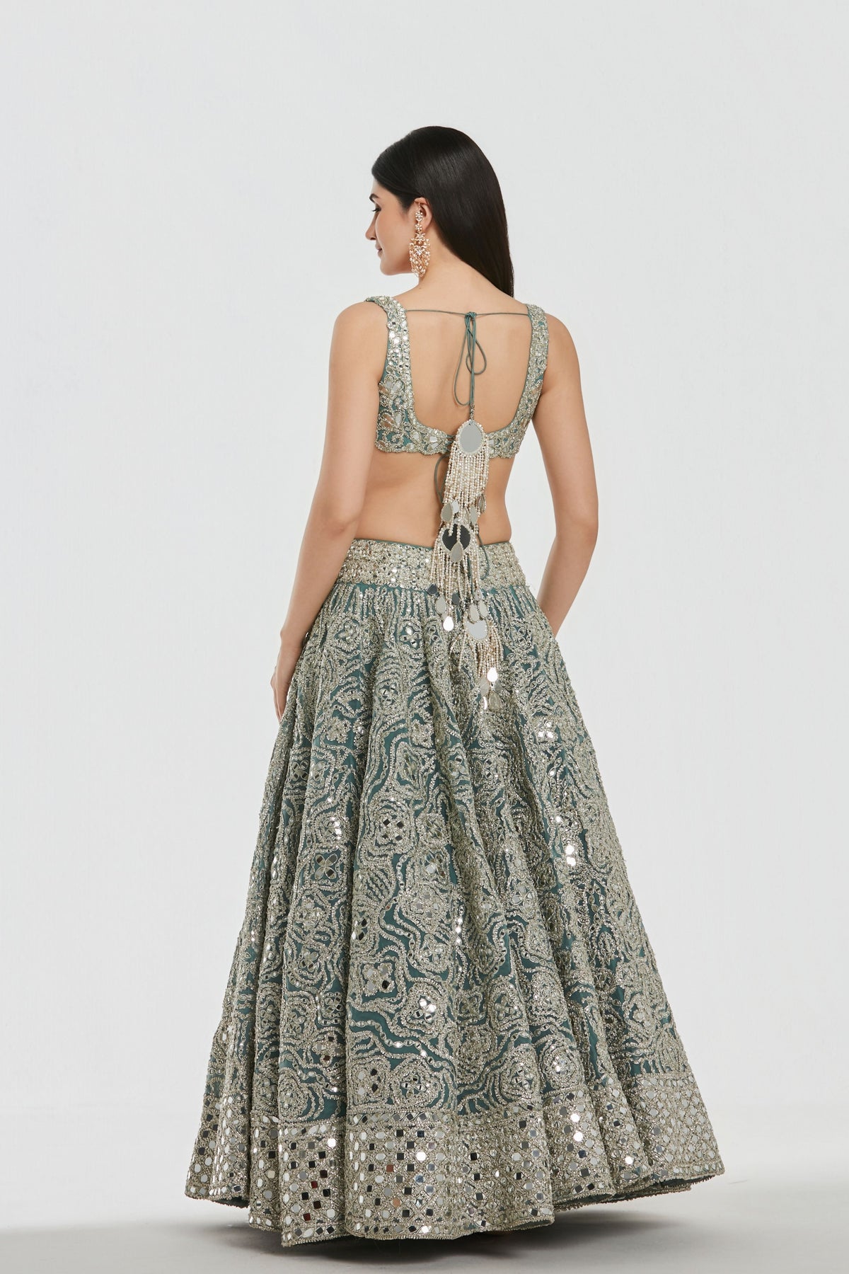 Gulzar Lehenga Set