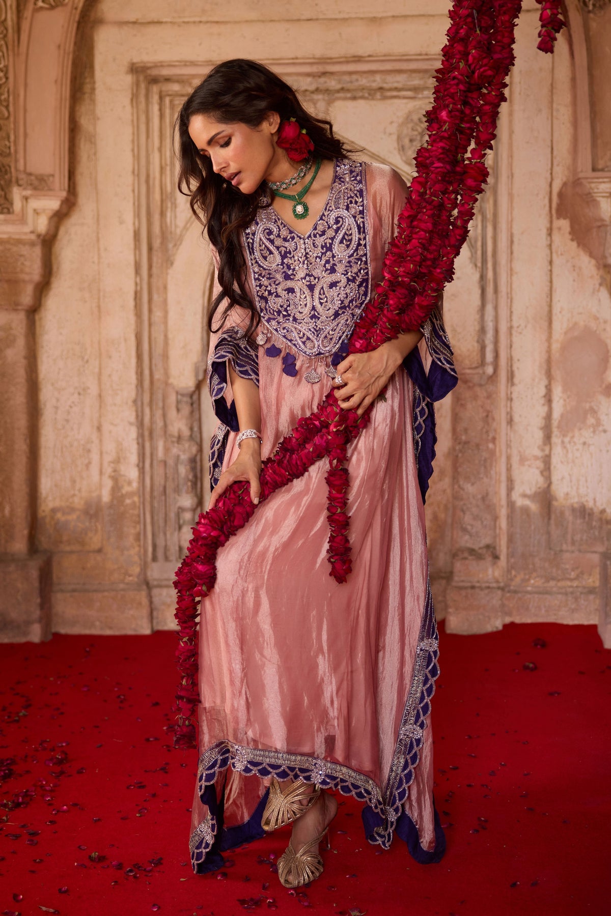 Tavleen Kaftan Set