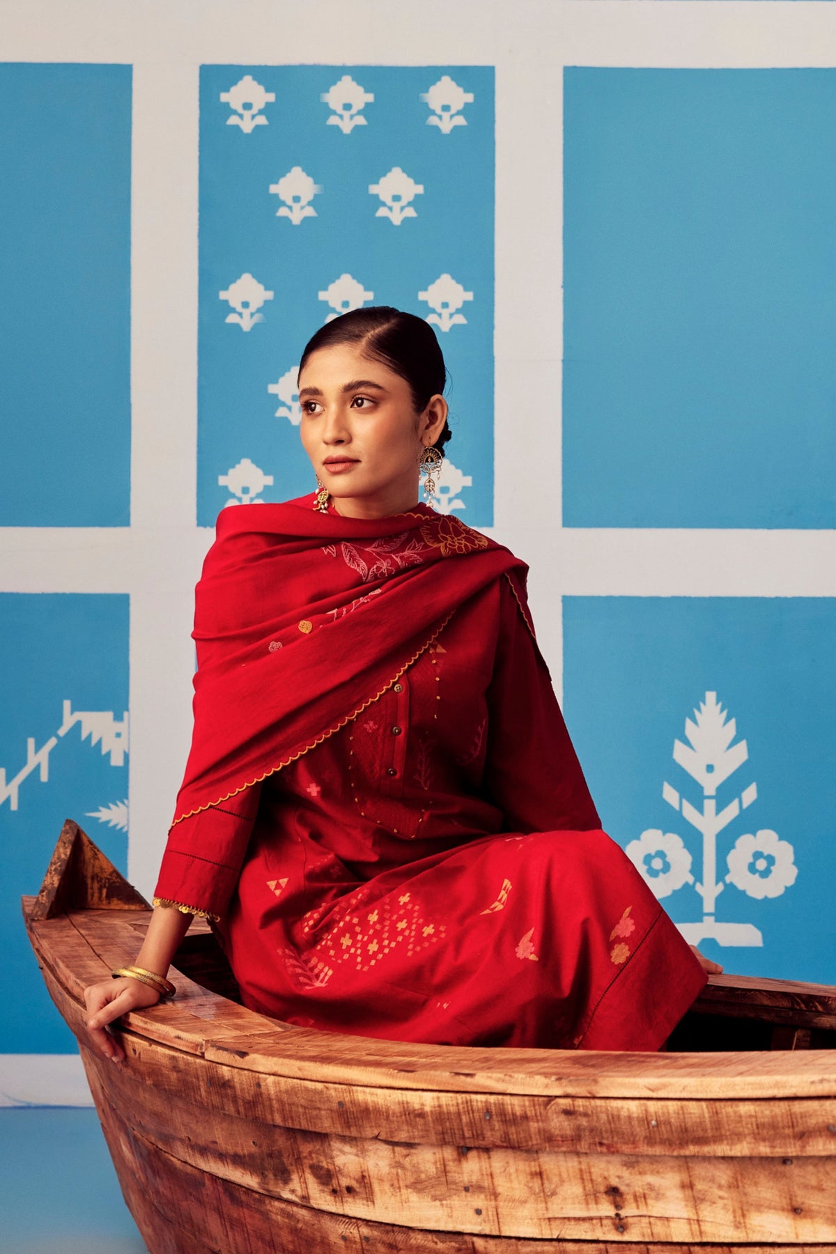 Elisa Kurta Set
