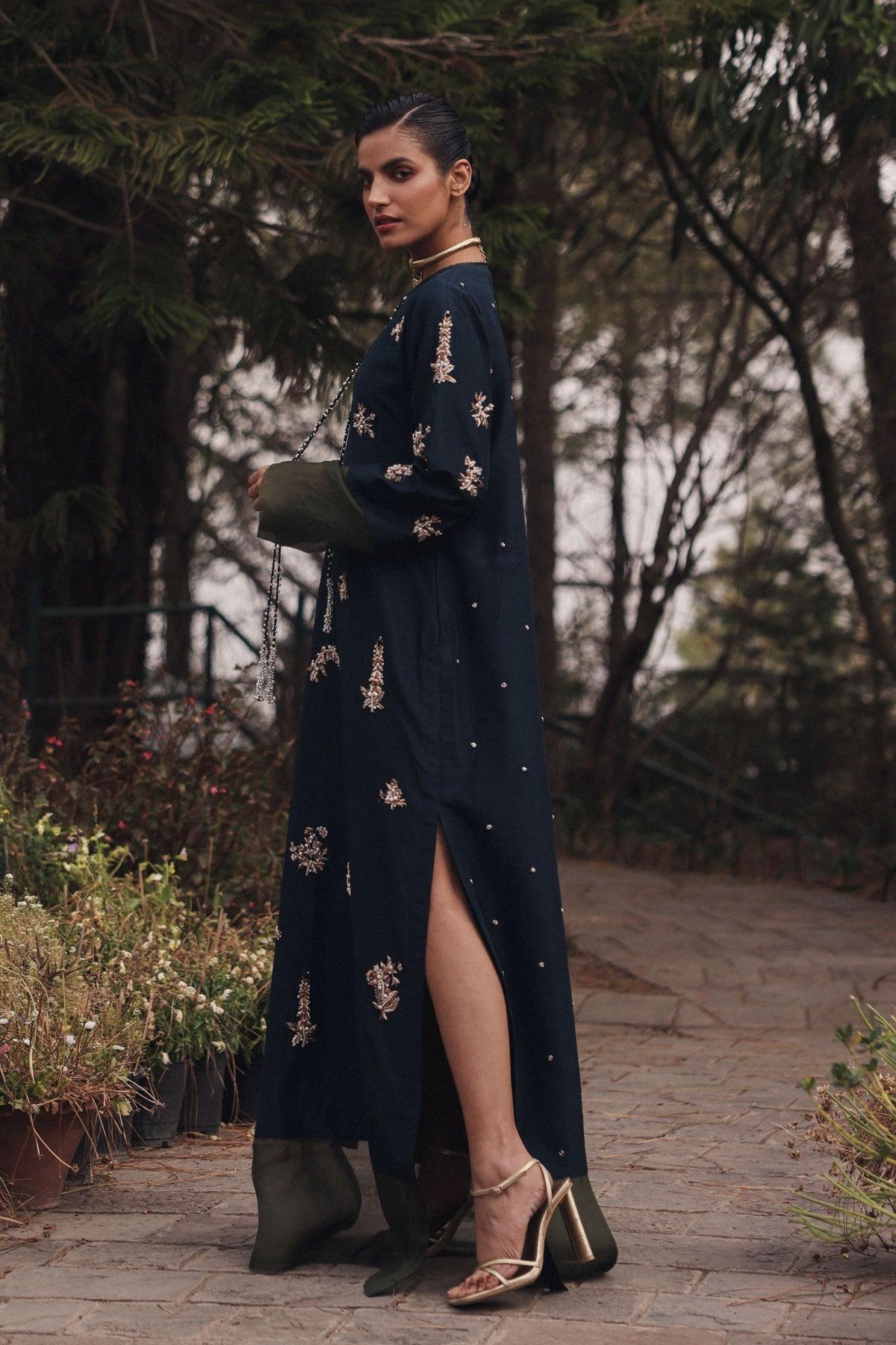 Night Letter Kaftan