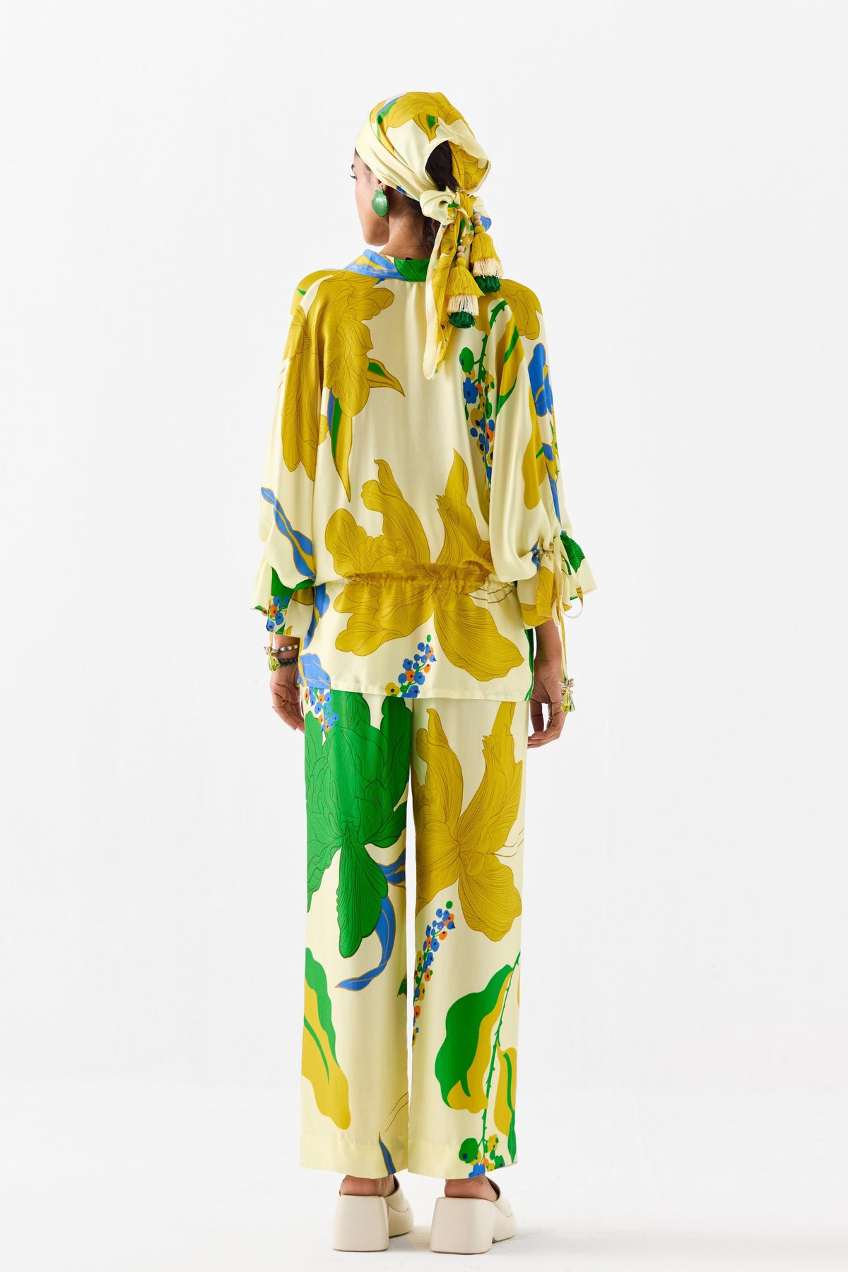 Yellow Rose Co-ord Set