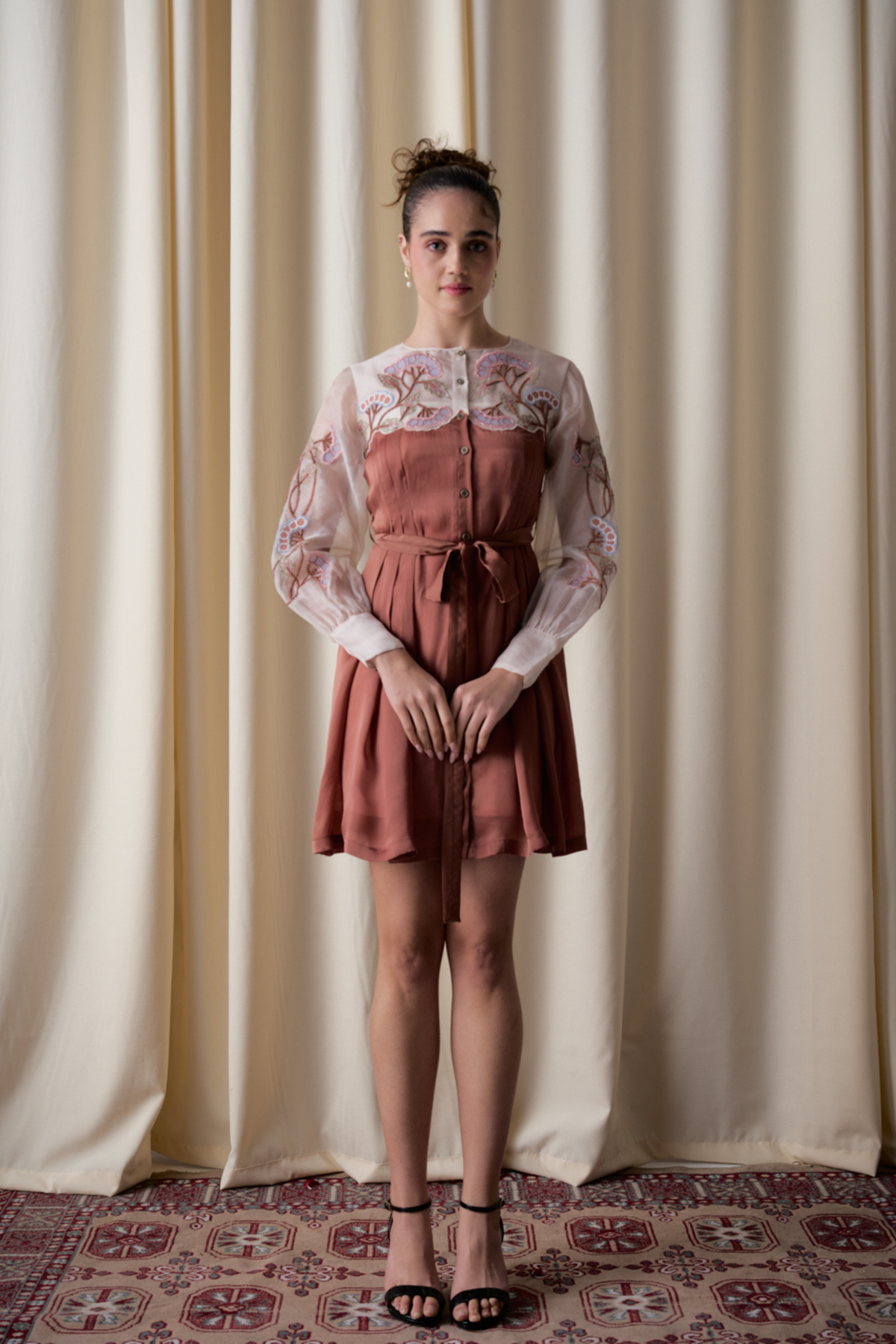 Rustwood Grape Dress