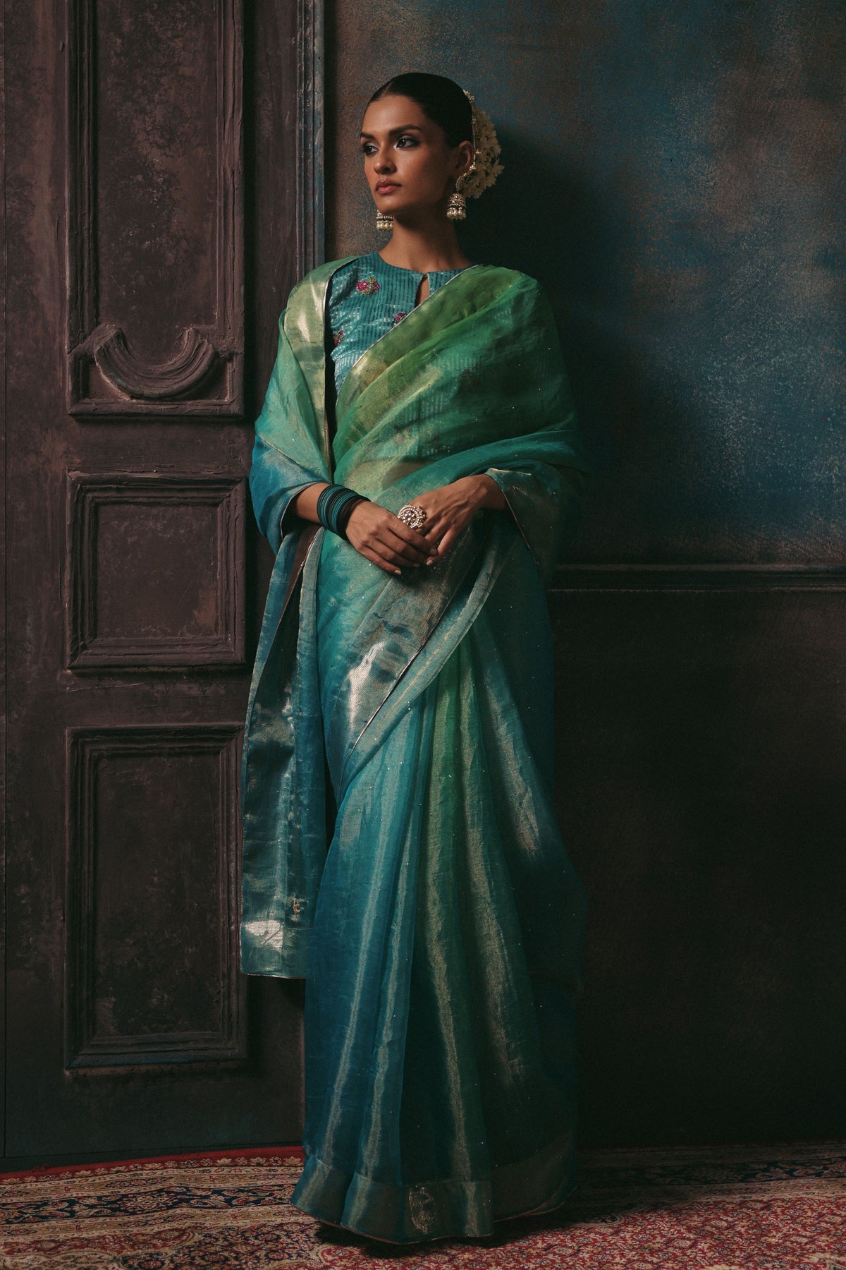 Taj Gul Saree