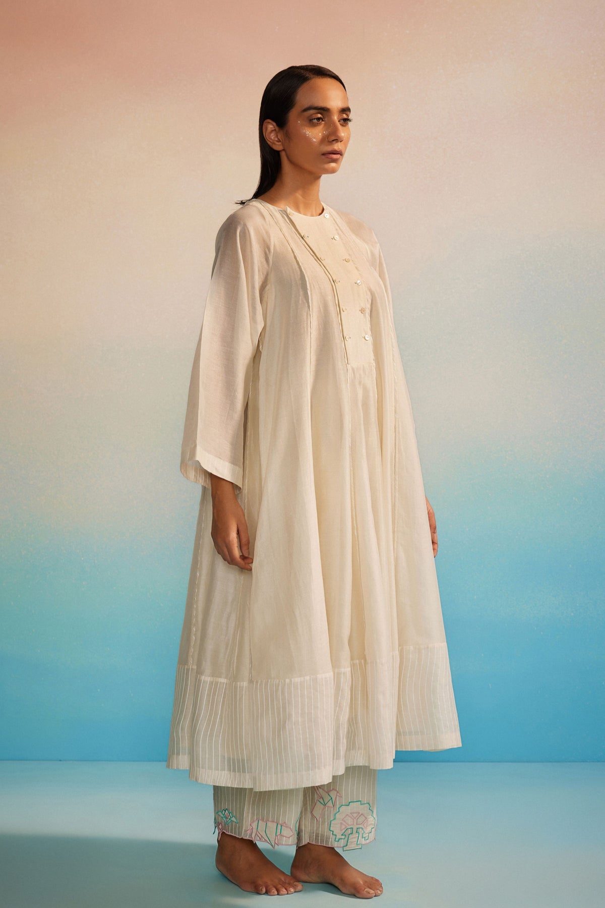 Midori Panelled Dress