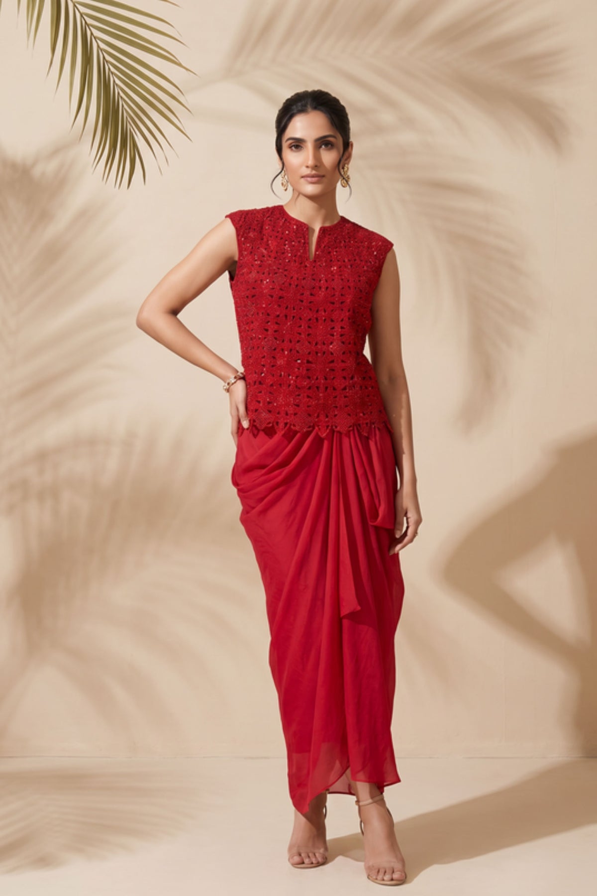 Vivana Skirt Set