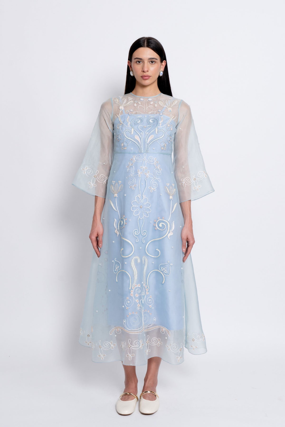 Alara Blue Dress