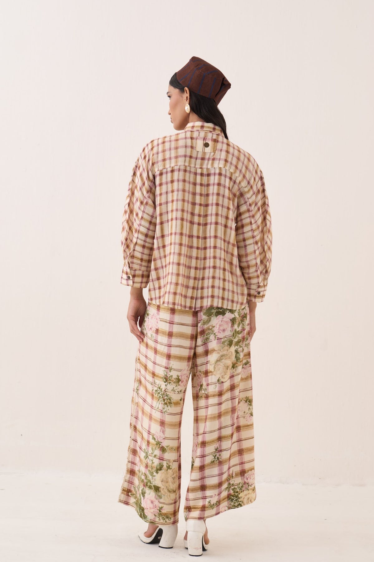 Jaali Bubble Shirt