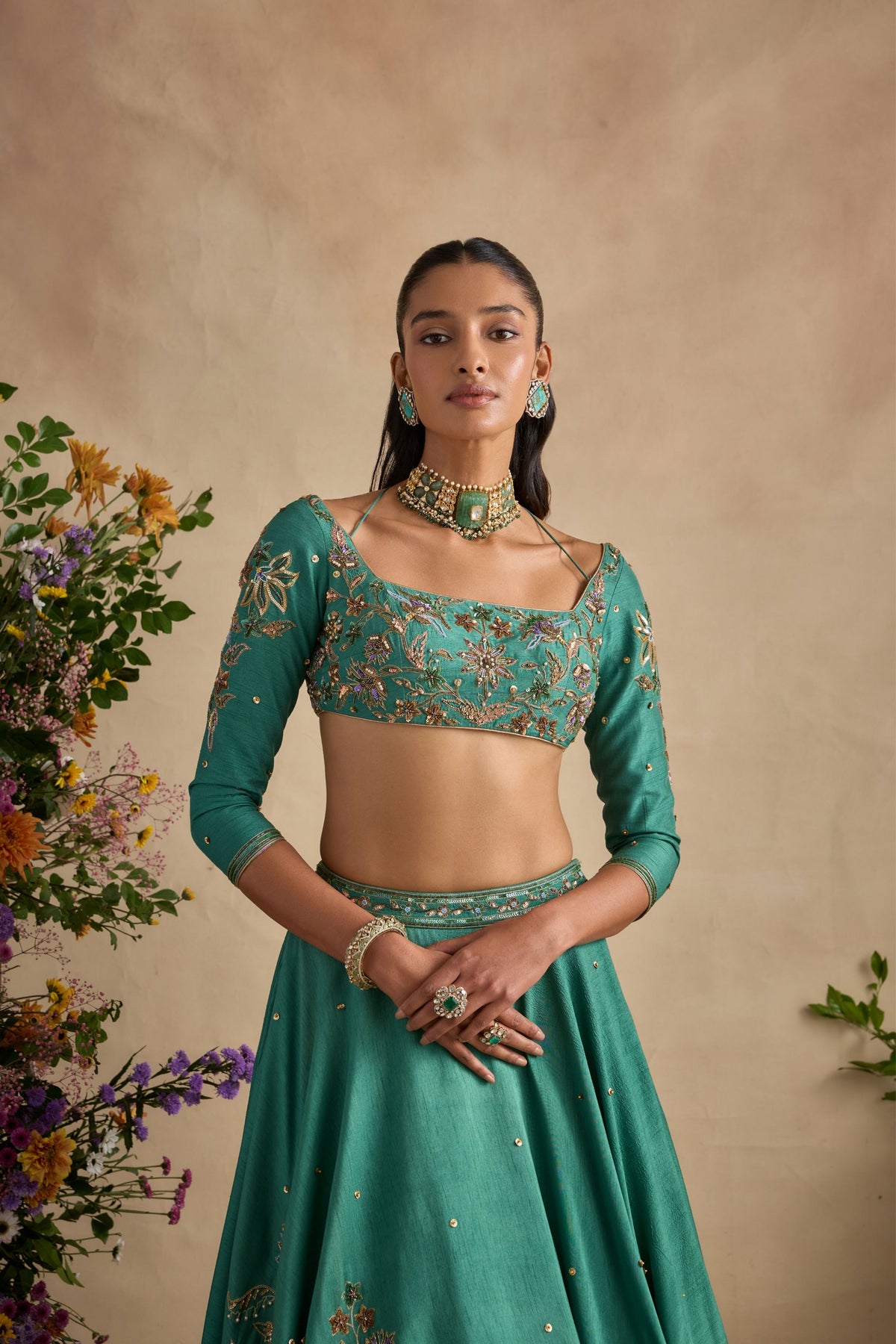 Aayat Lehenga Set