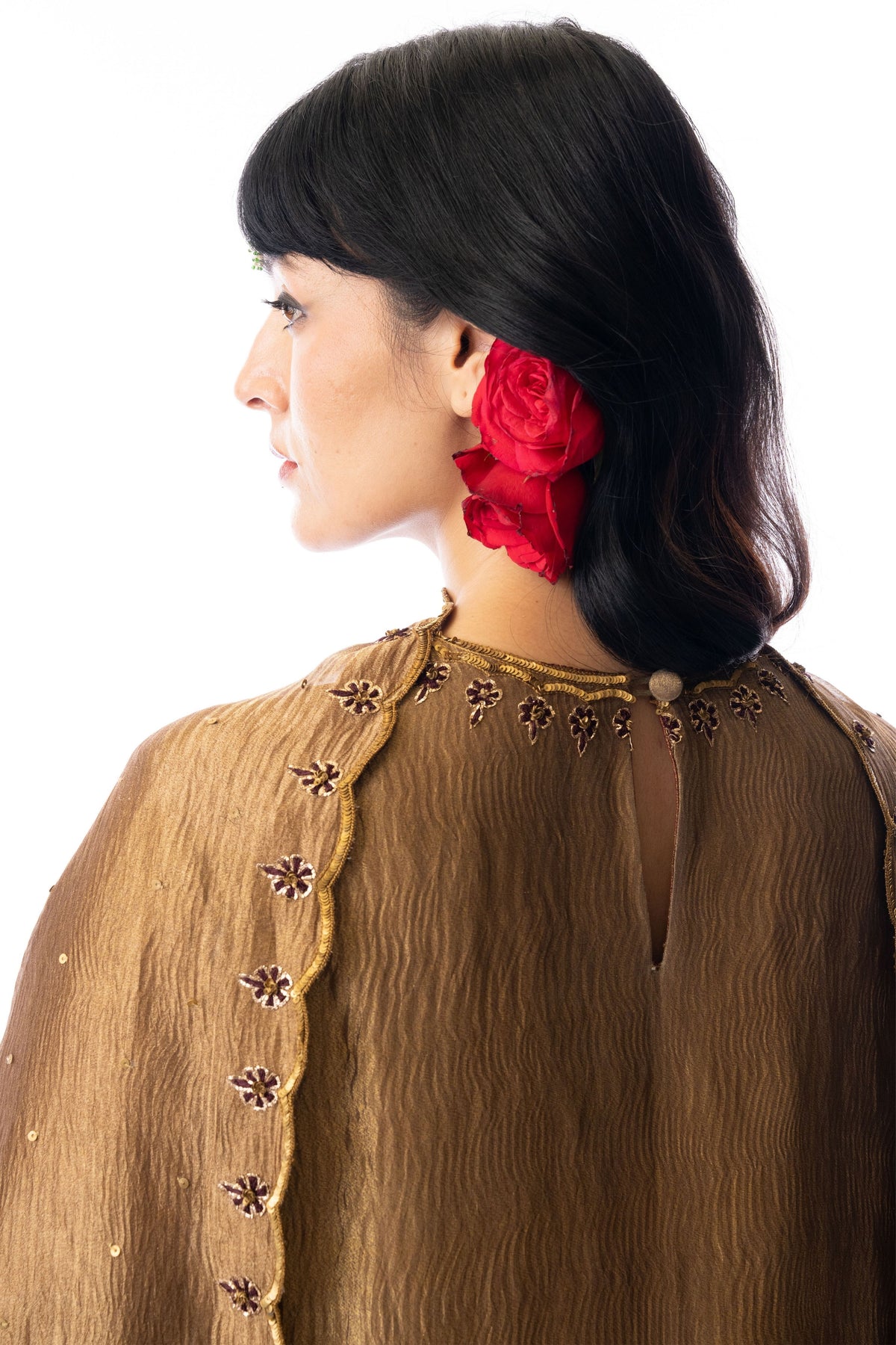 Meira Copper Kurta Set