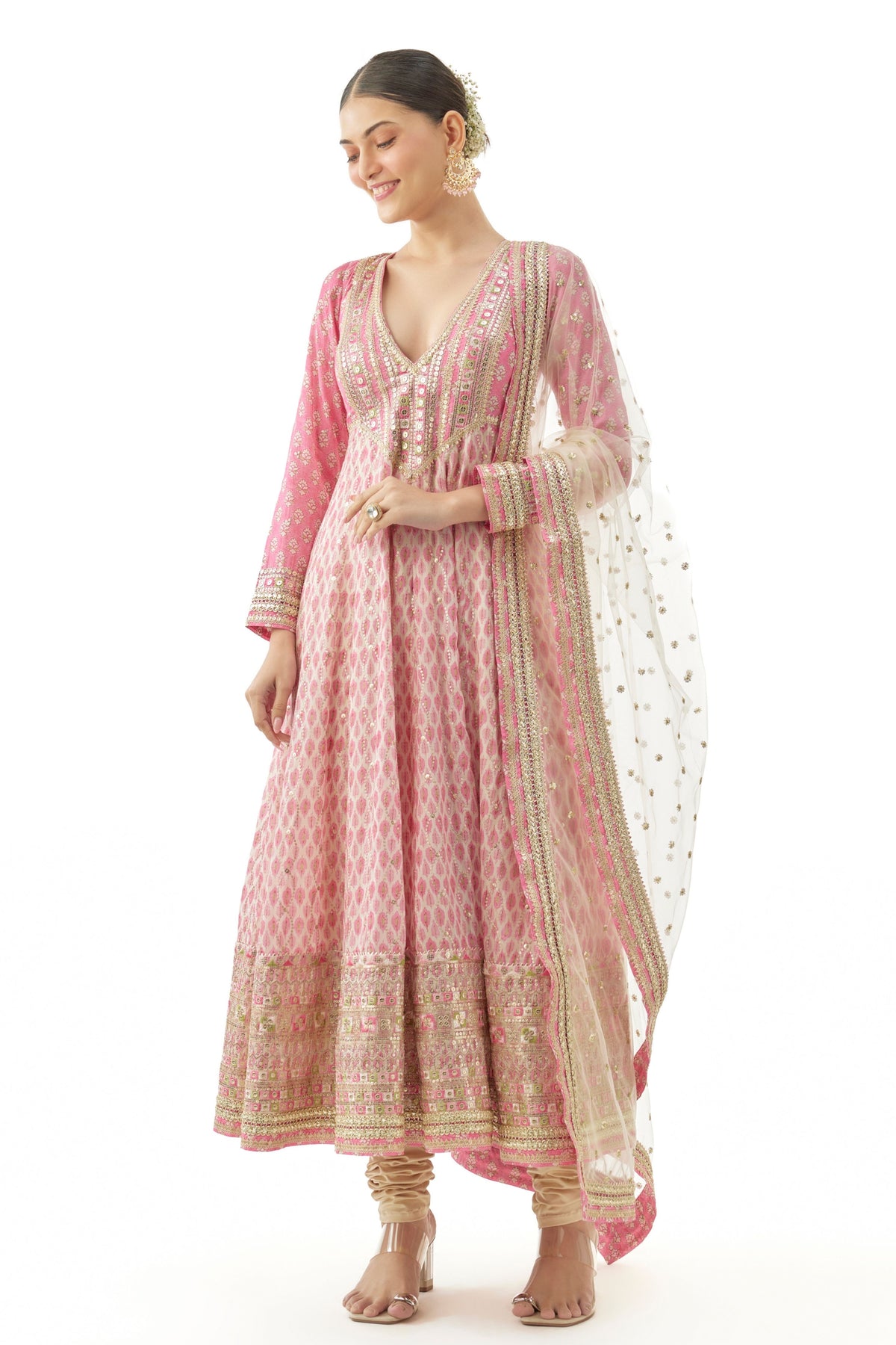 Prisha Anarkali Set