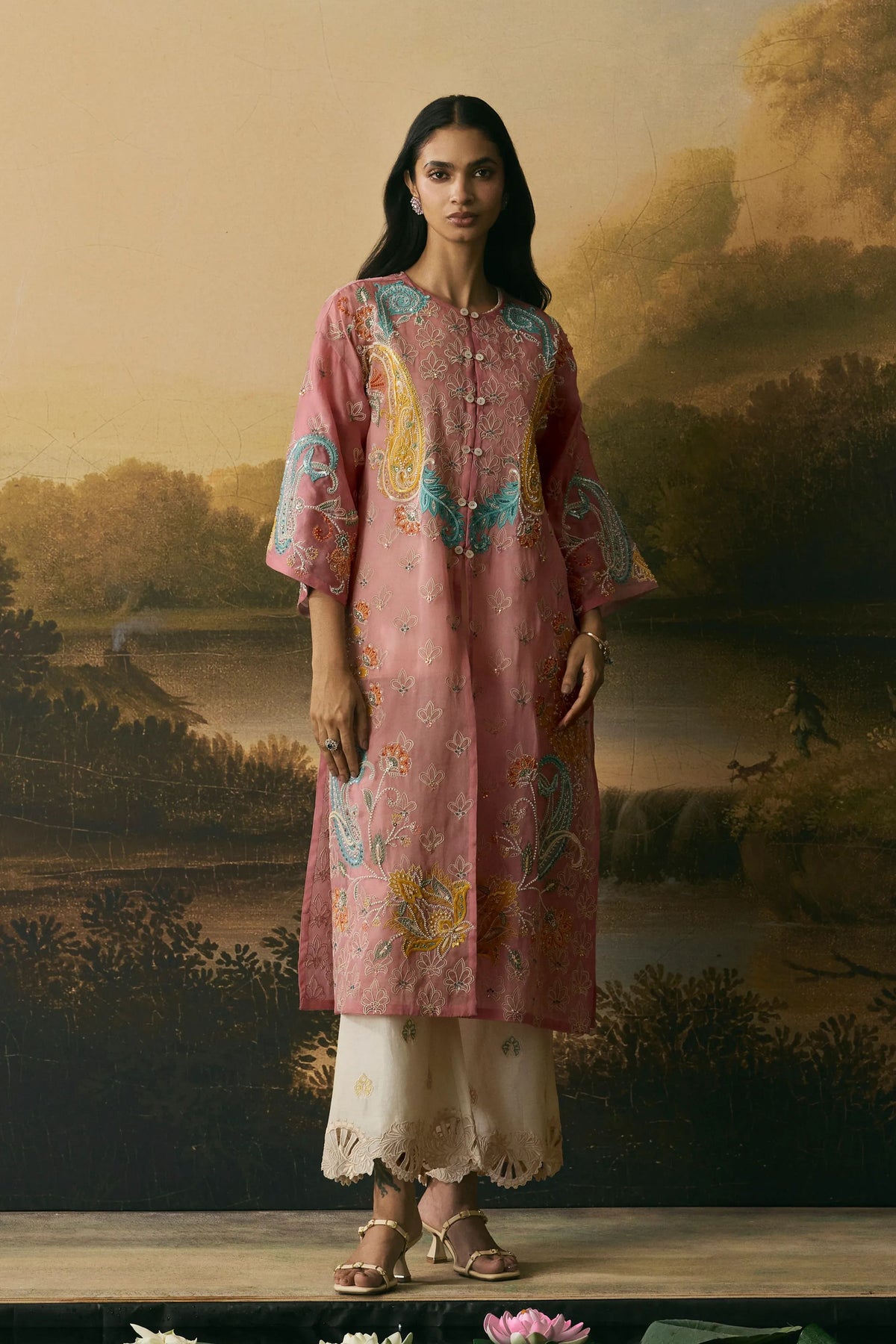 Pink Paisley Jacket