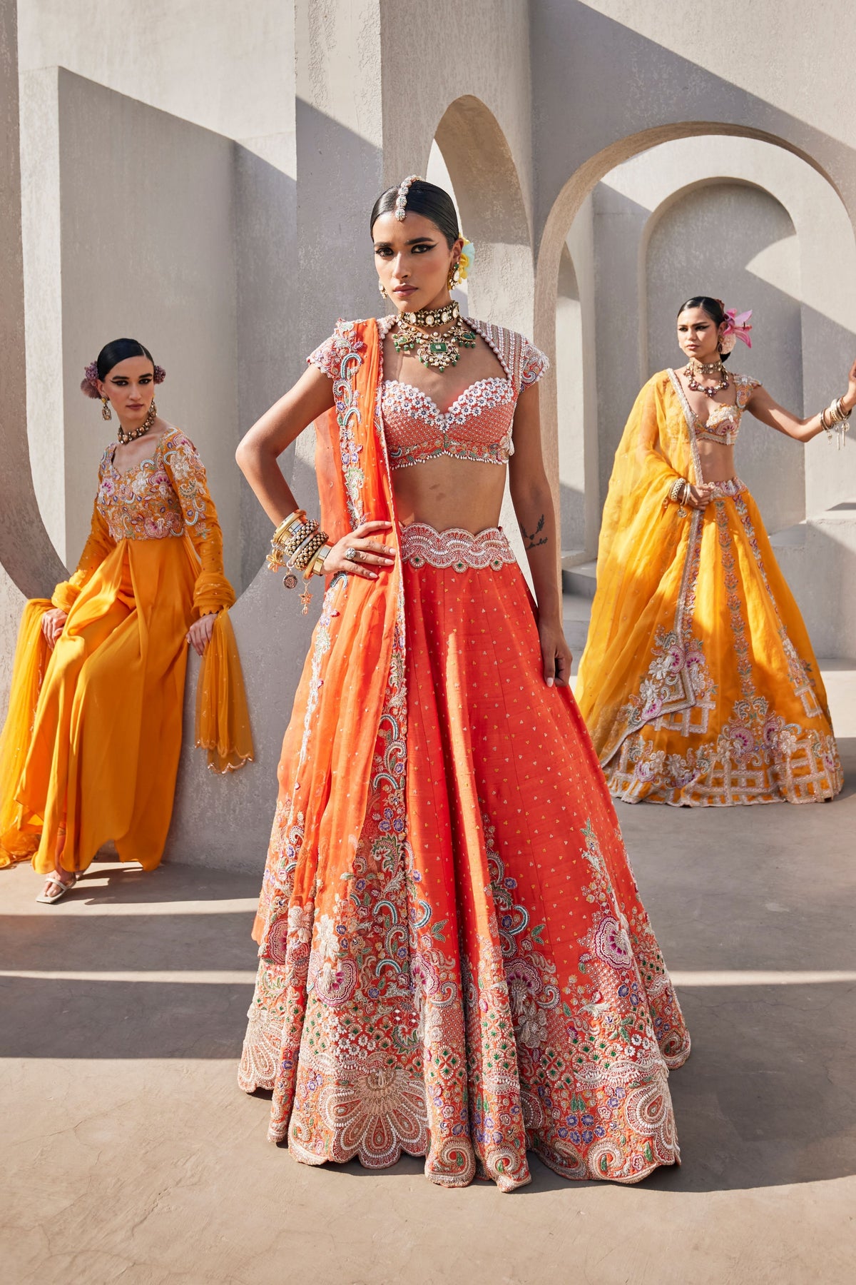Zarira Lehenga Set