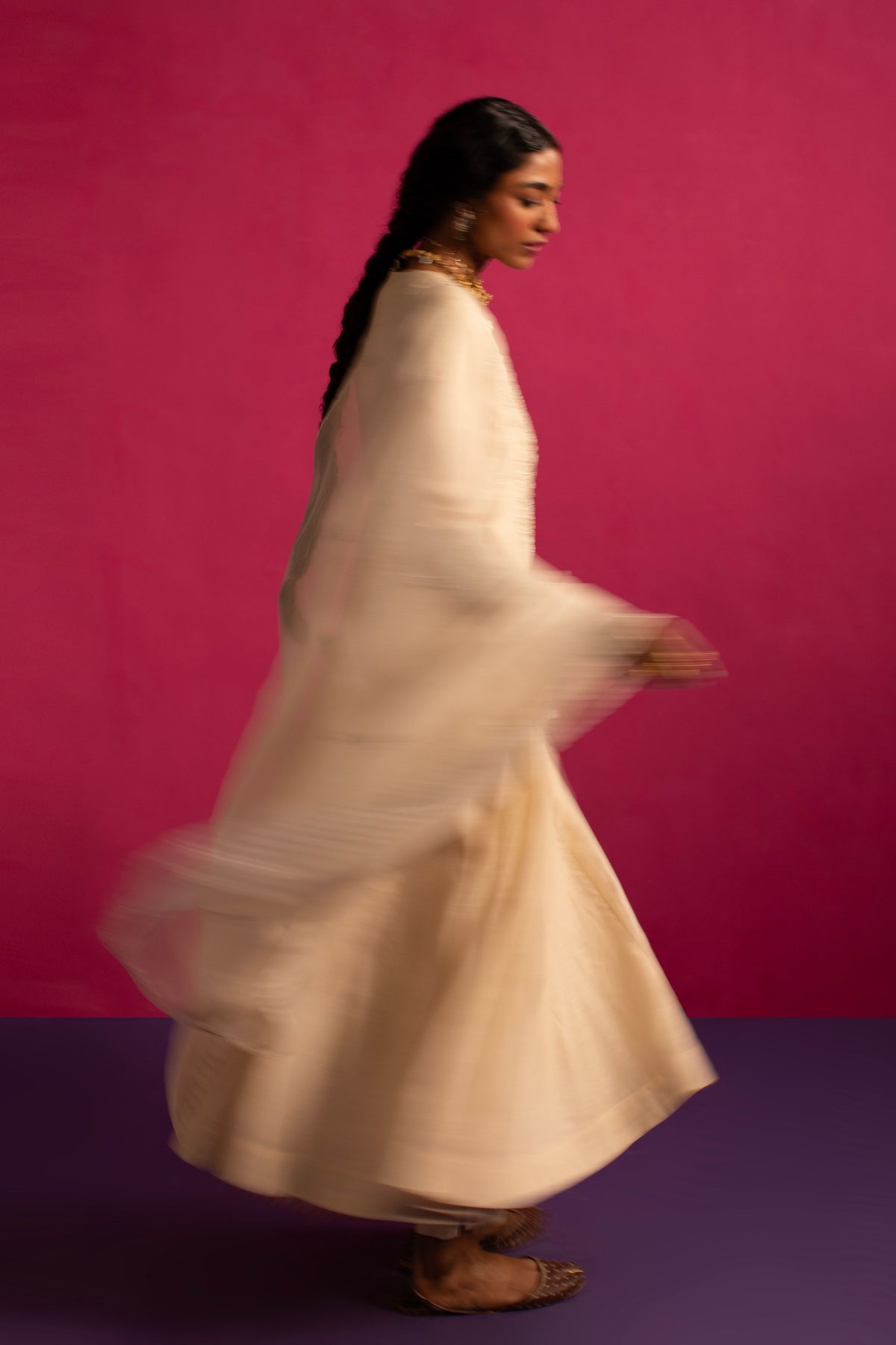 Pearl Anarkali