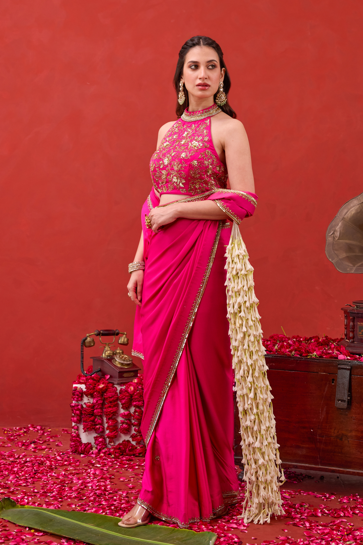 Kaashni Saree Set