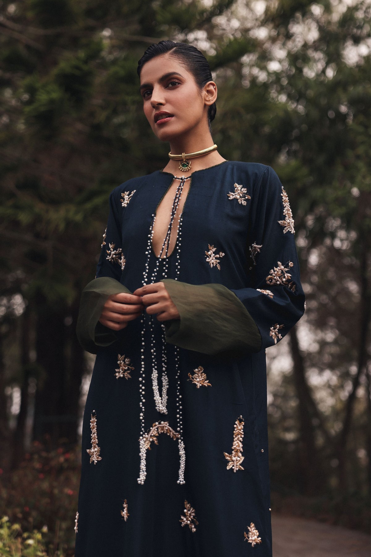 Night Letter Kaftan