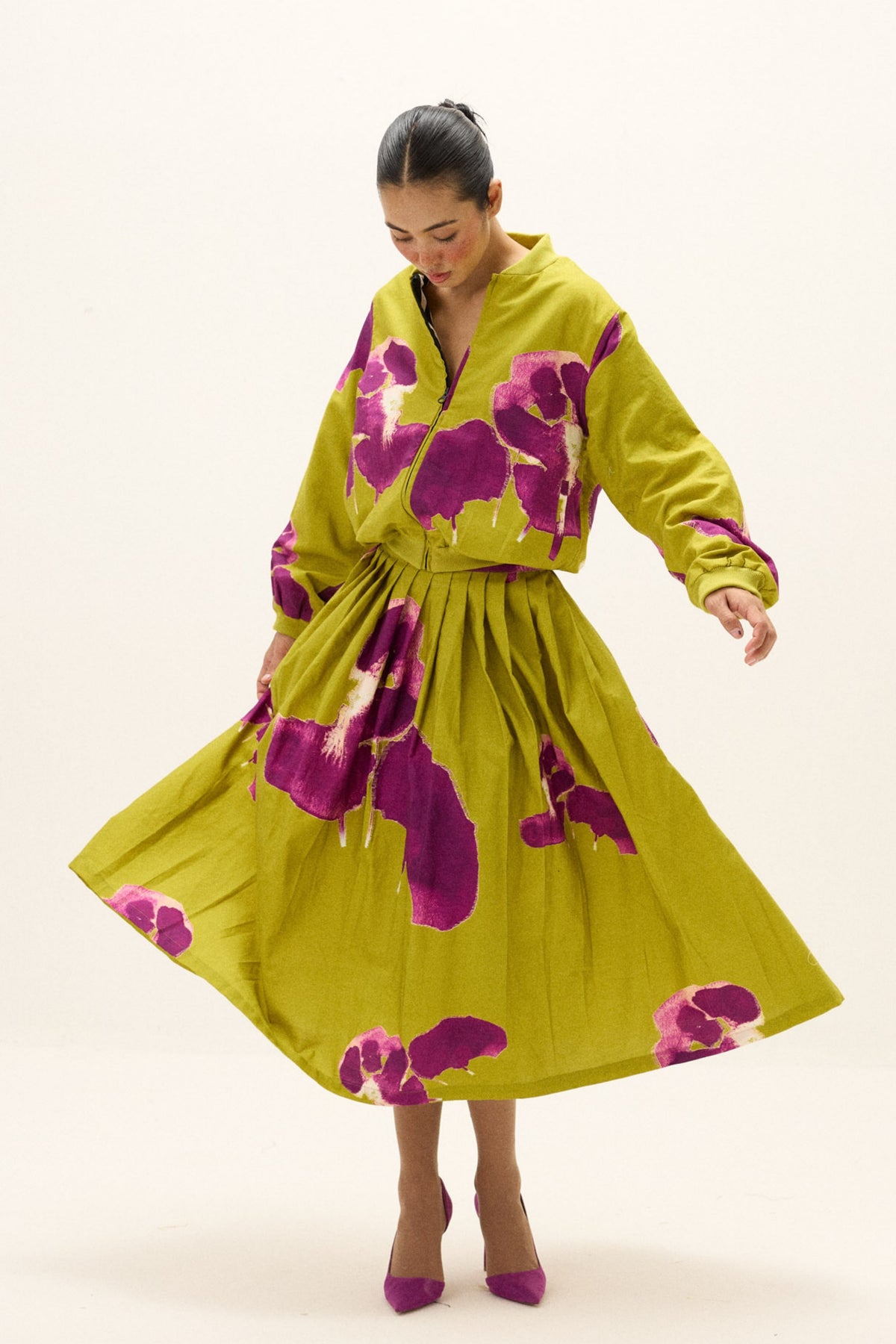 Ladybloom Bomber Jacket