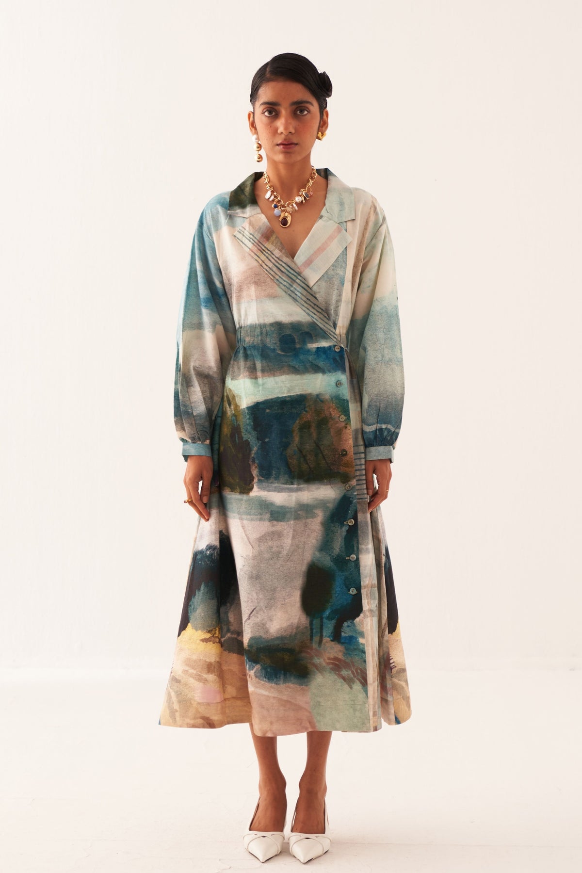Sky Aline Dress