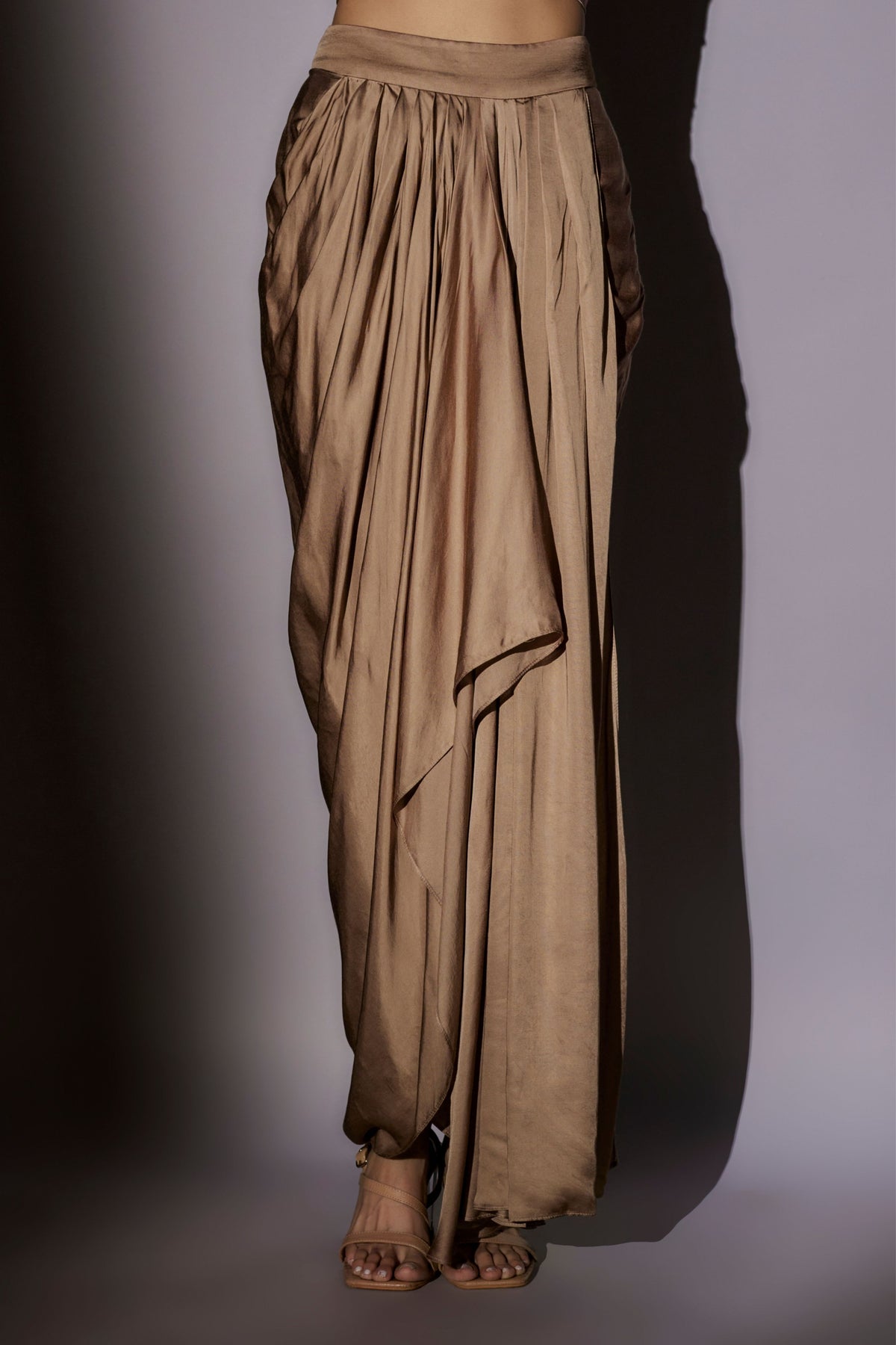 Embroided Jacket Cape Set