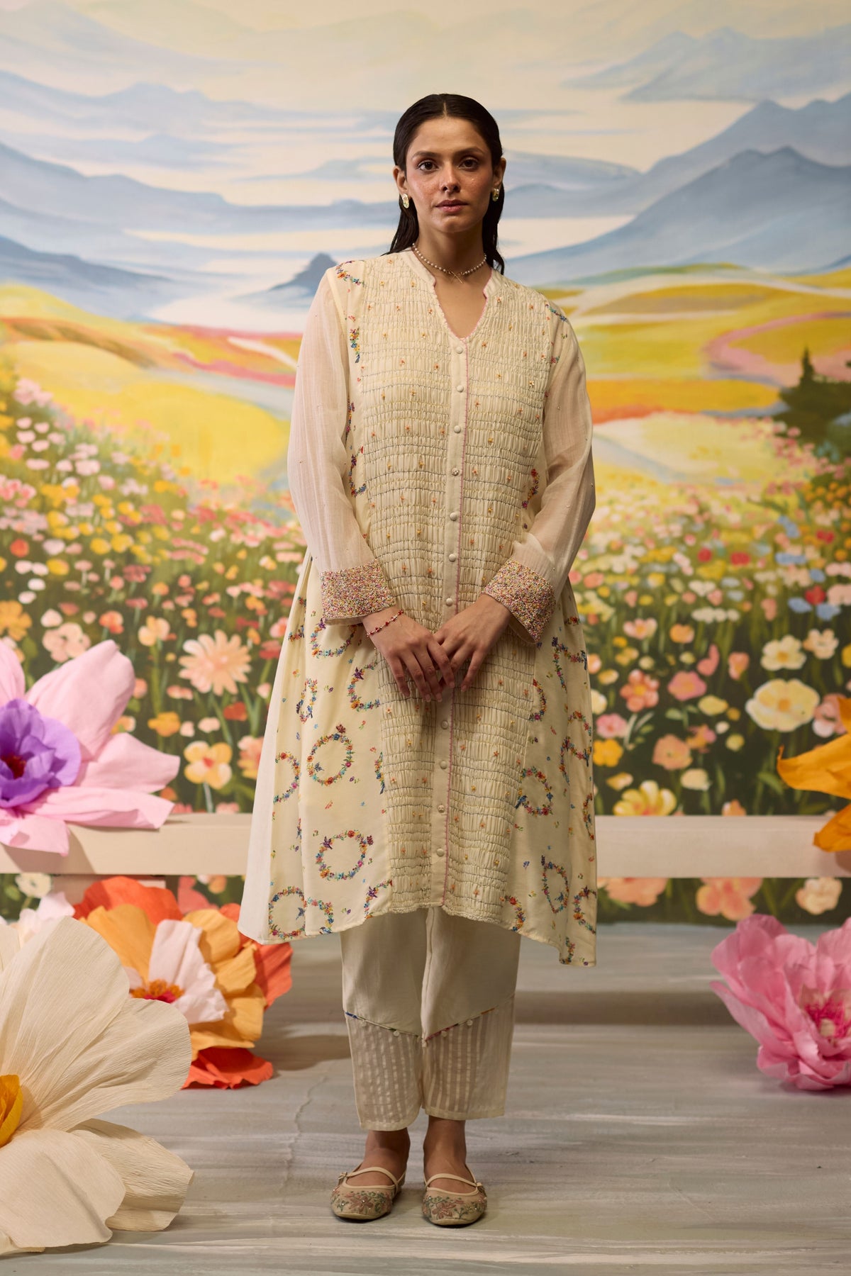 Lumina Smocked Tunic