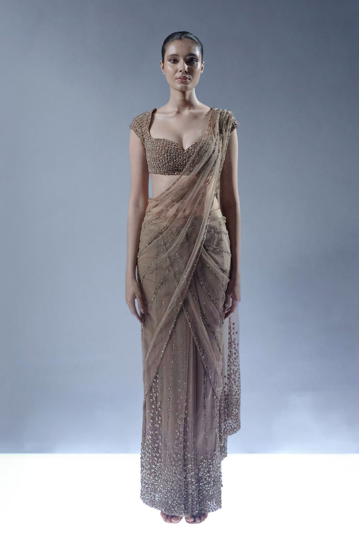 Dune Radiance Saree