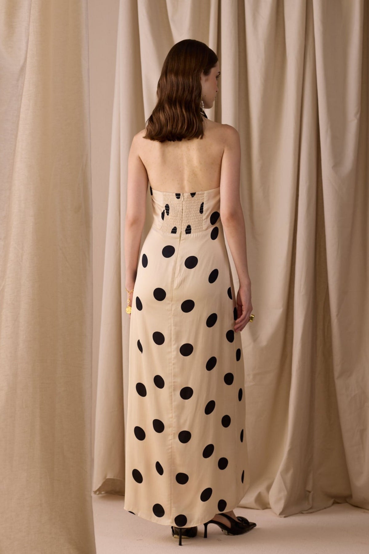 Vera Halter  Polka Dress