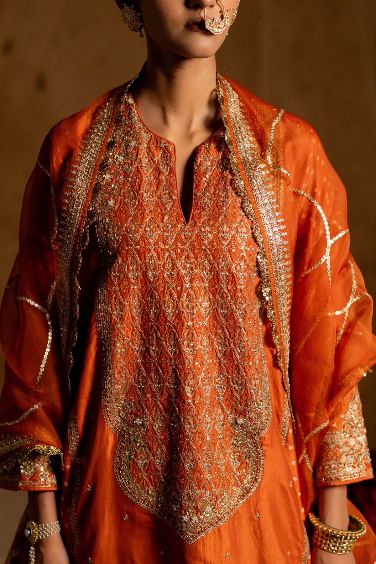 Radhika Bandhani Kurta