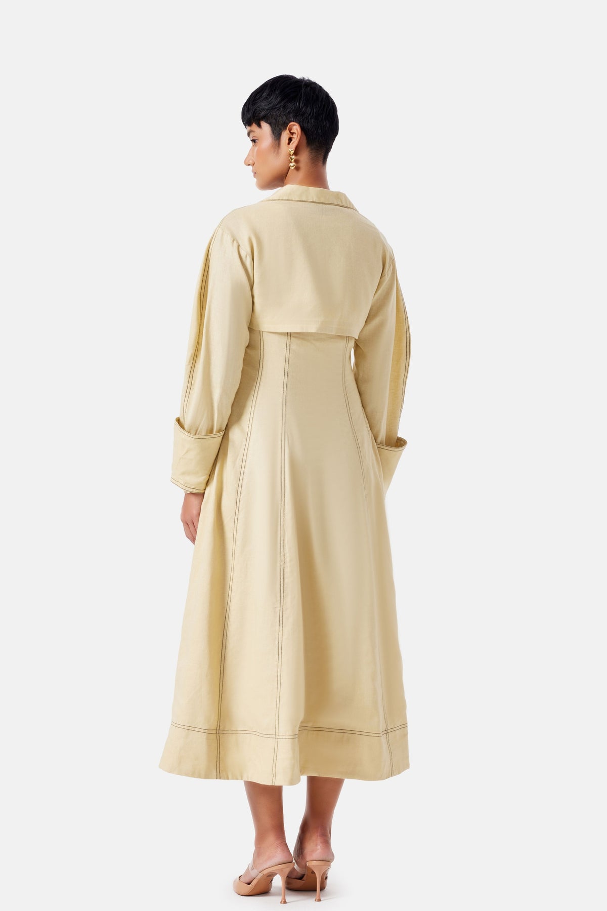Solana Shirt Dress