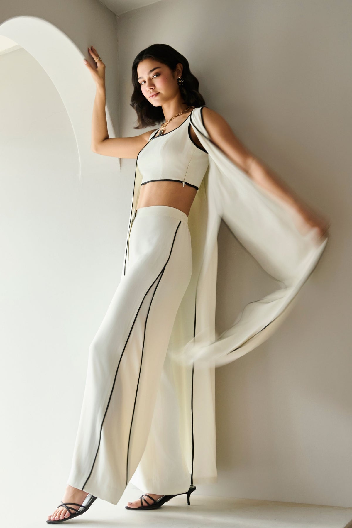 Arya Ivory Co-ord Set