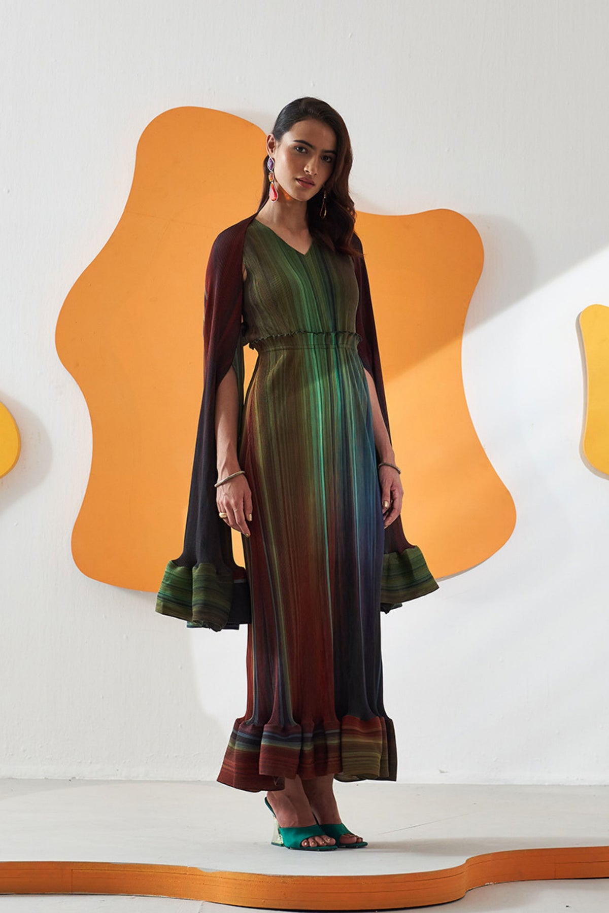 Green Luna Dress