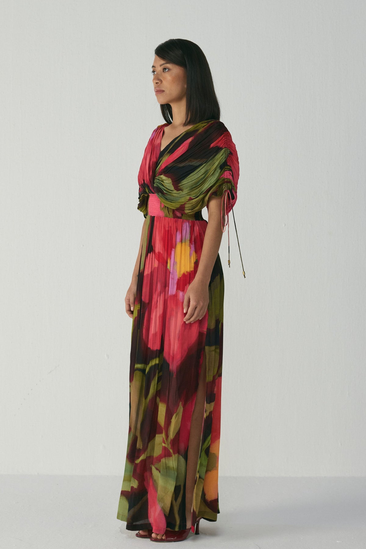 Manhattan Draped Dress