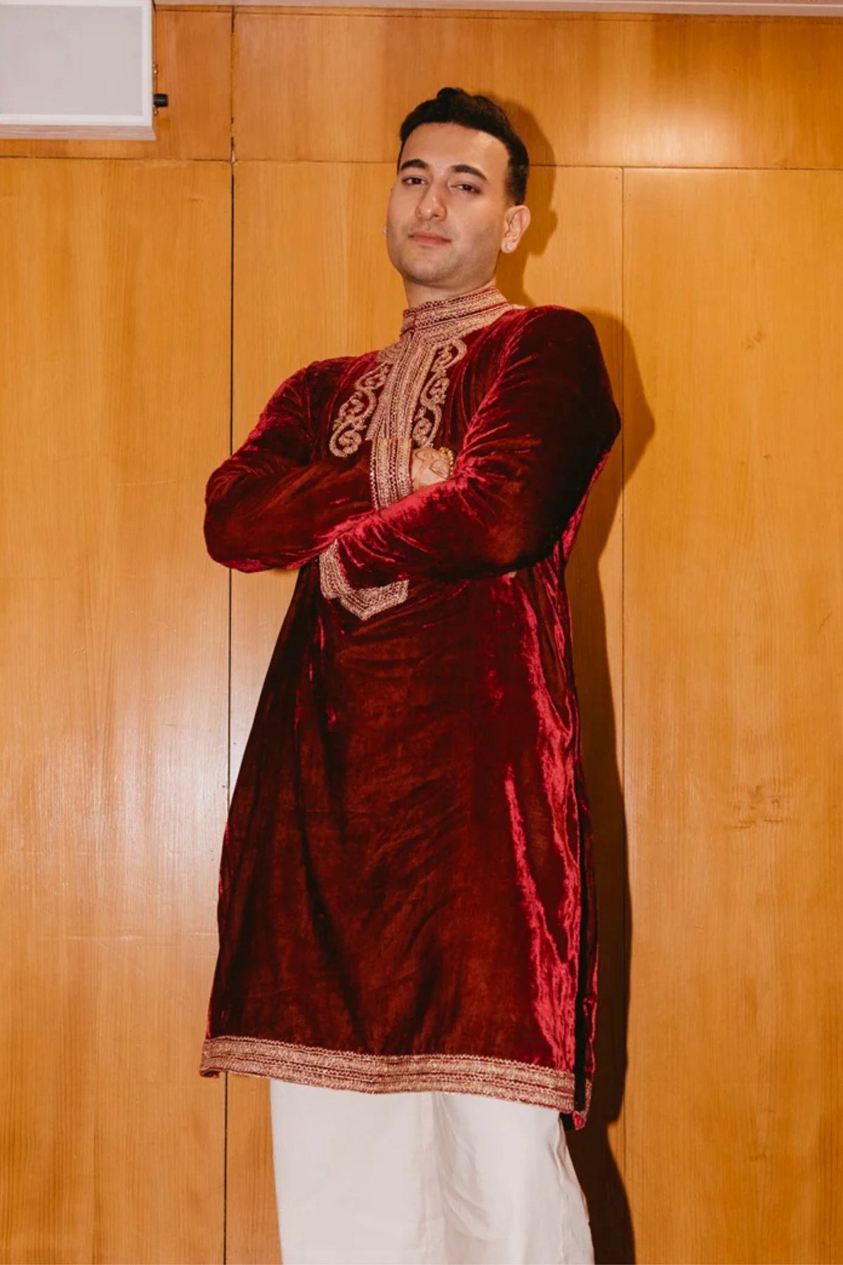 Rishab Rikhiram Sharma in Punit Balana