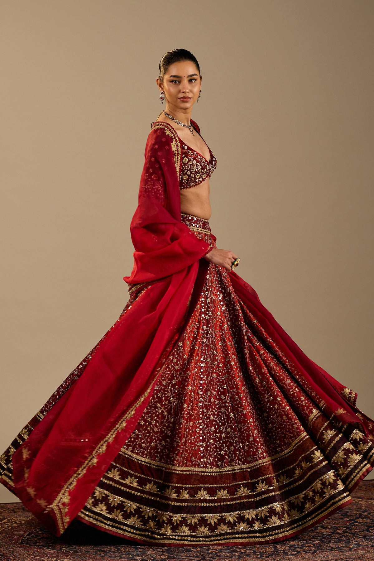 Verona Lehenga Set