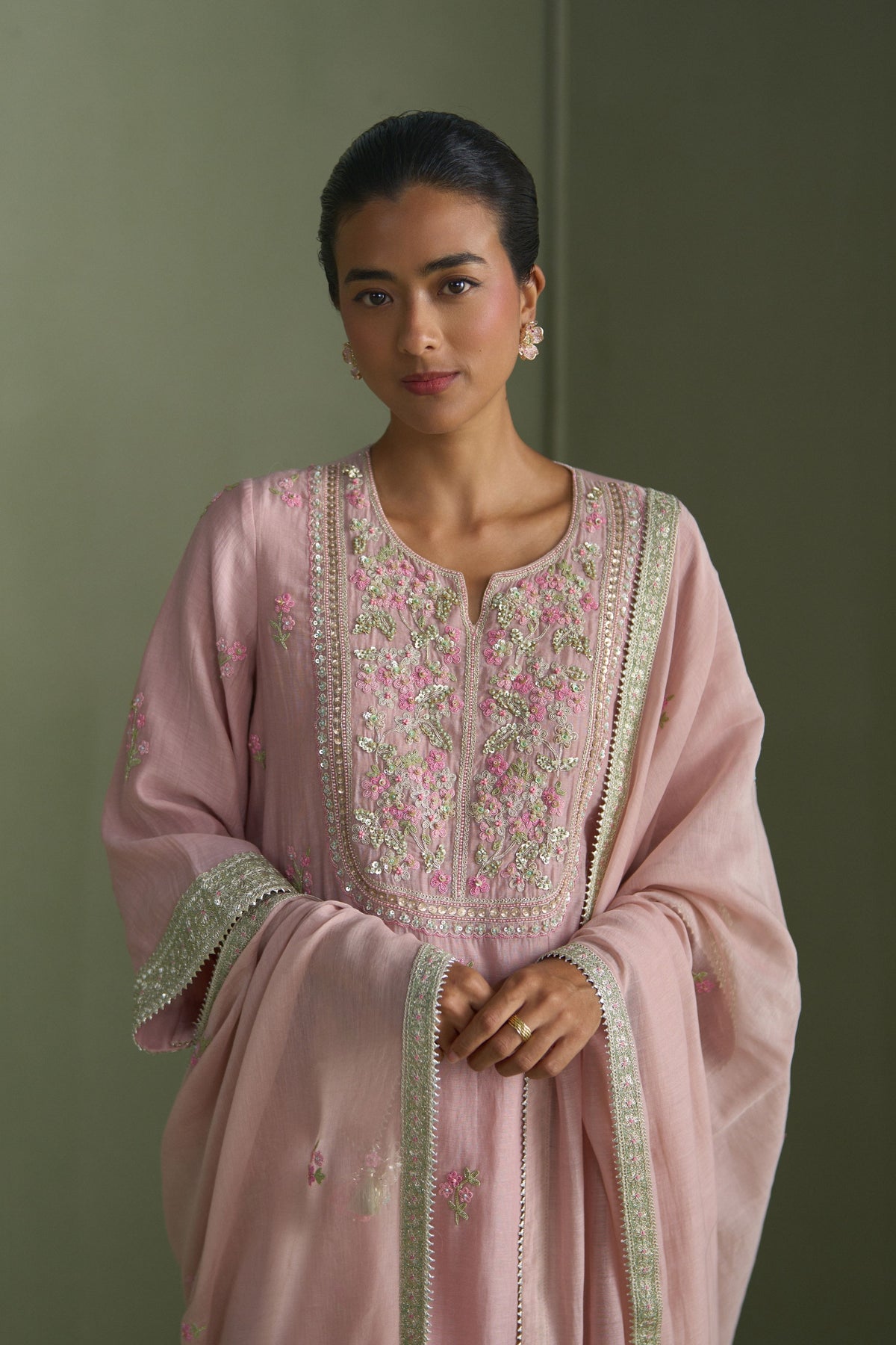 Alice Yoke Kurta Set