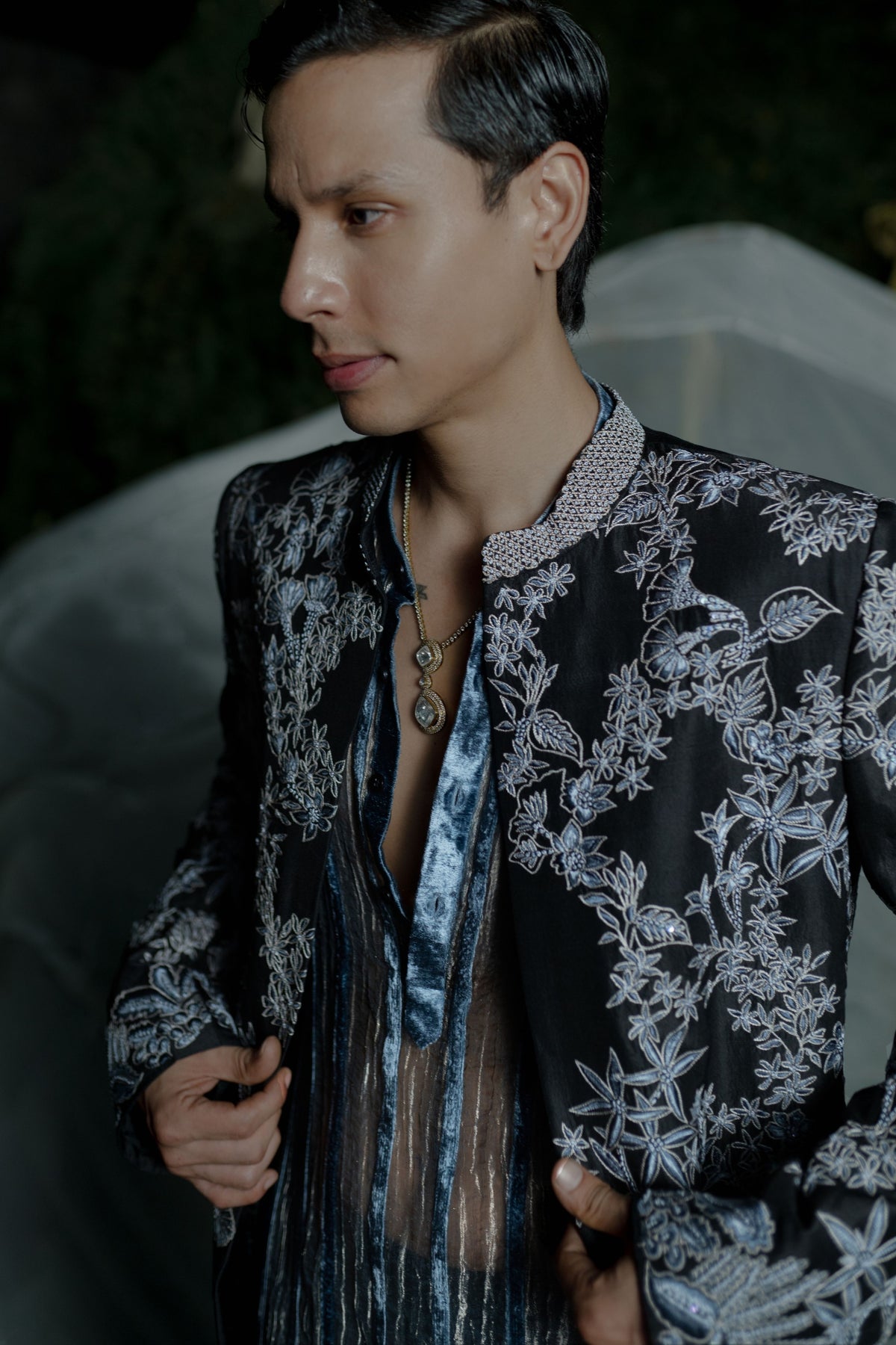 Carlos Jacket set